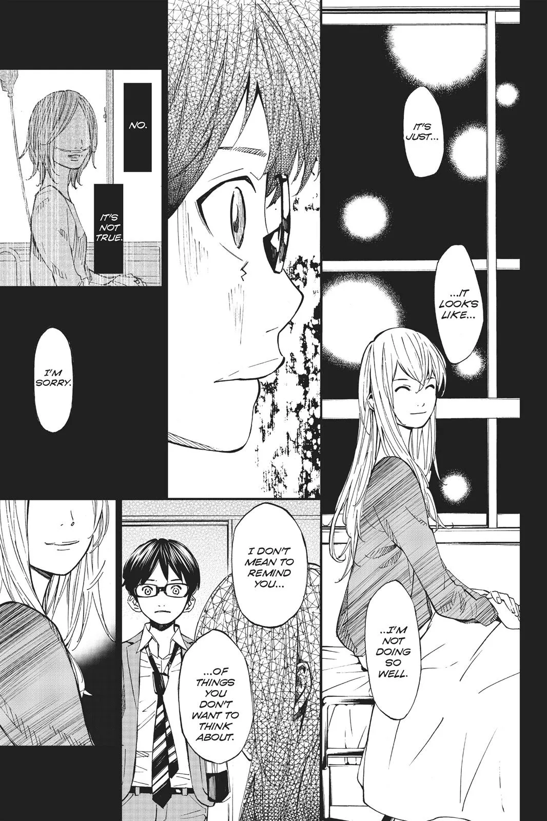 Read Your Lie in April (en) Manga Online