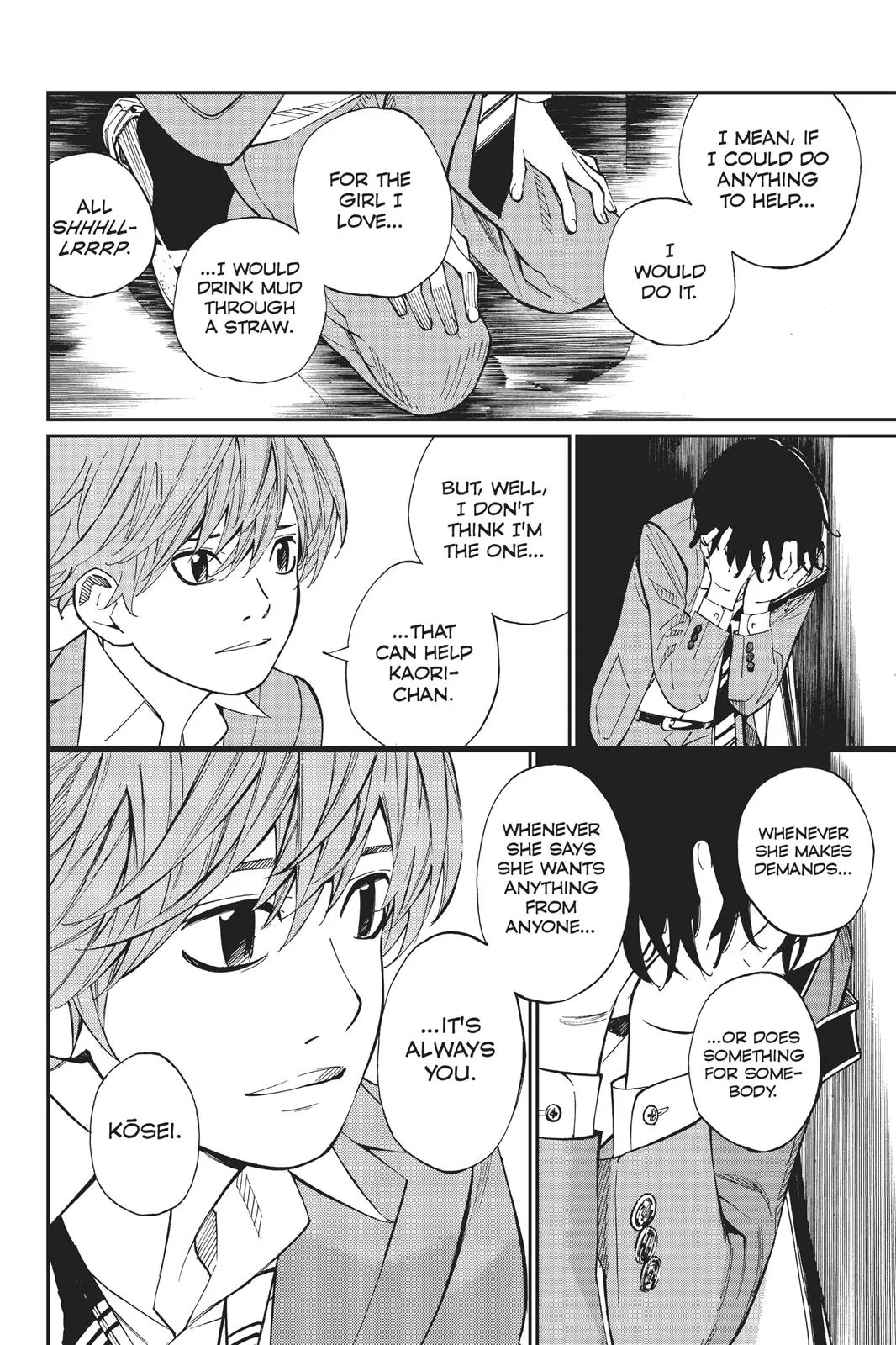 Read Your Lie in April (en) Manga Online