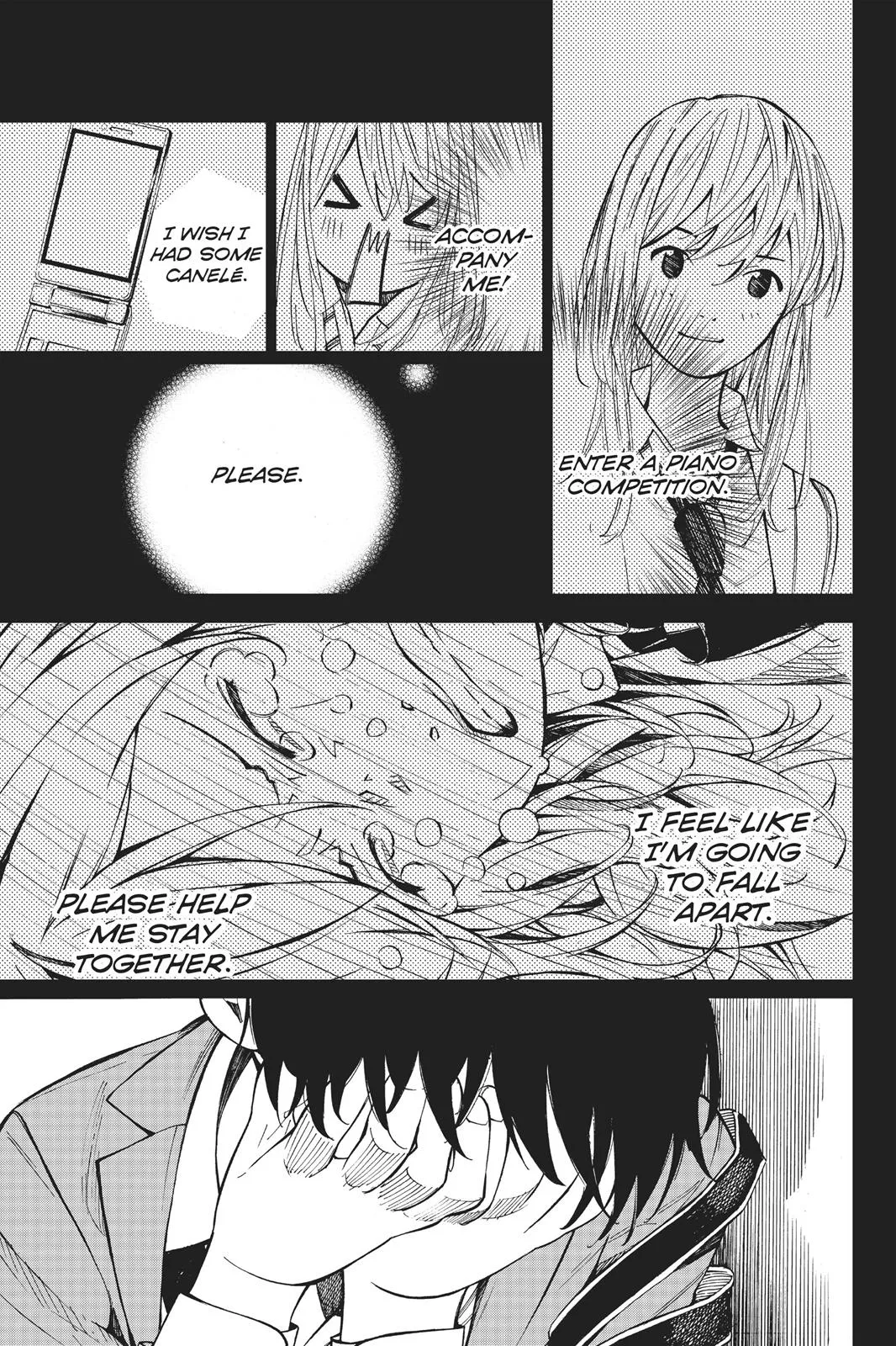 Read Your Lie in April (en) Manga Online