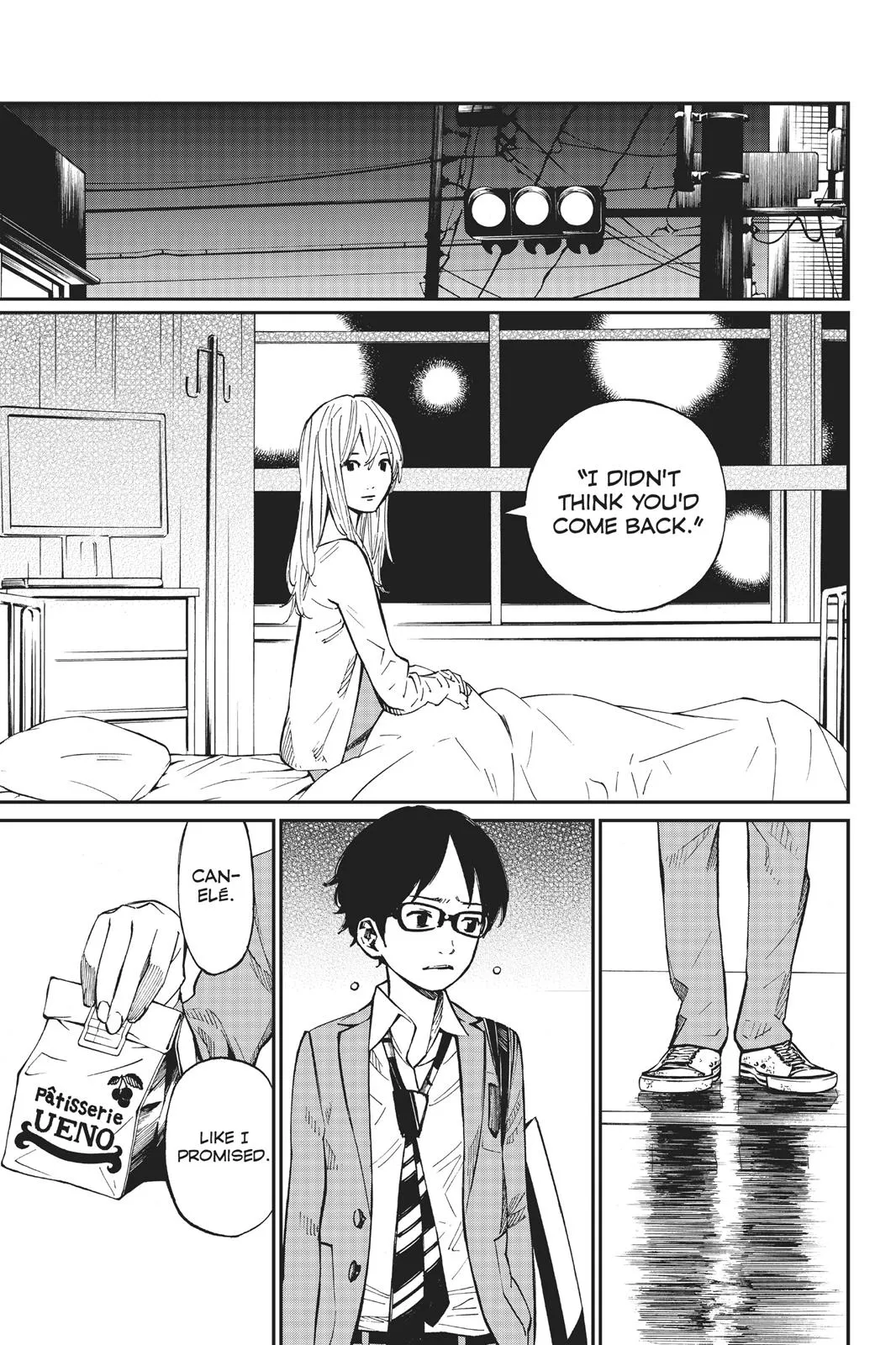 Read Your Lie in April (en) Manga Online