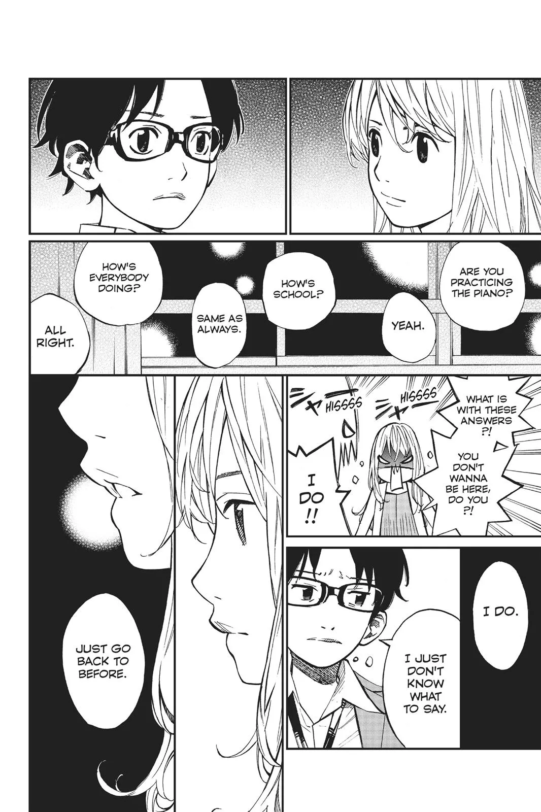 Read Your Lie in April (en) Manga Online