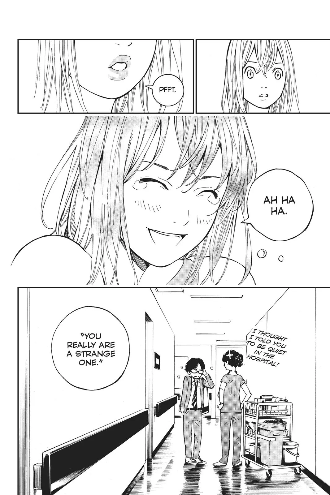 Read Your Lie in April (en) Manga Online