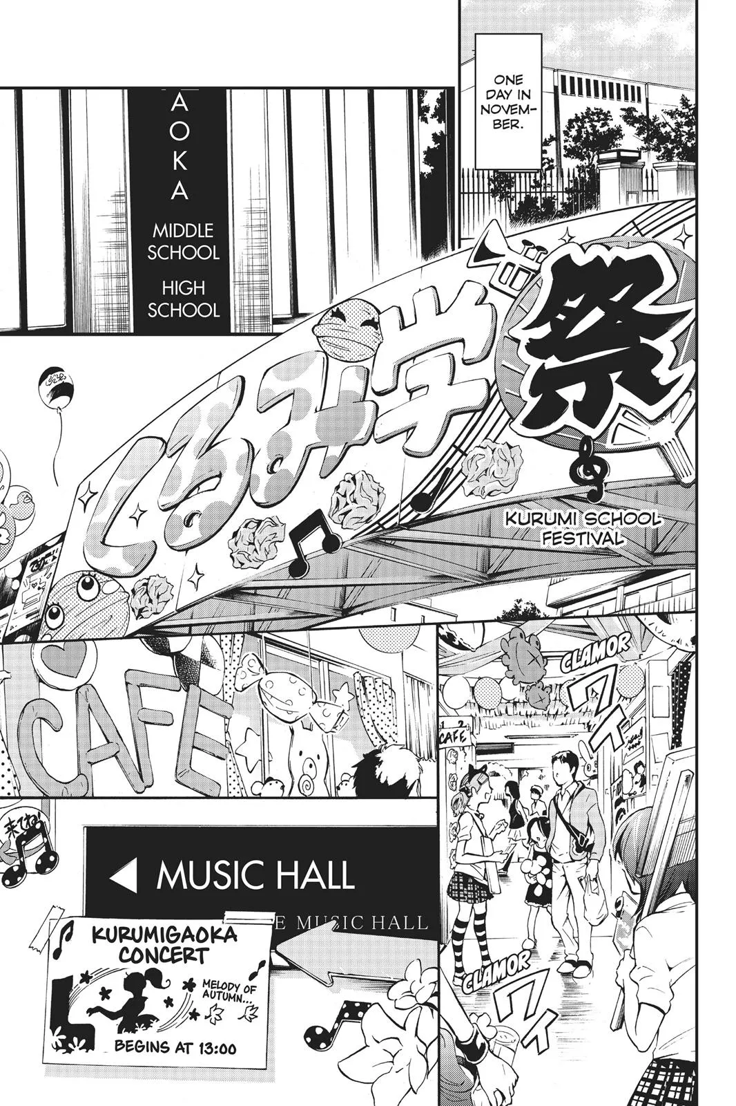 Read Your Lie in April (en) Manga Online