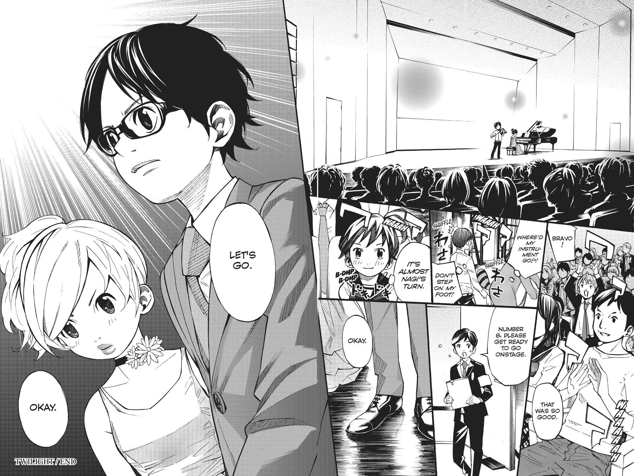 Read Your Lie in April (en) Manga Online