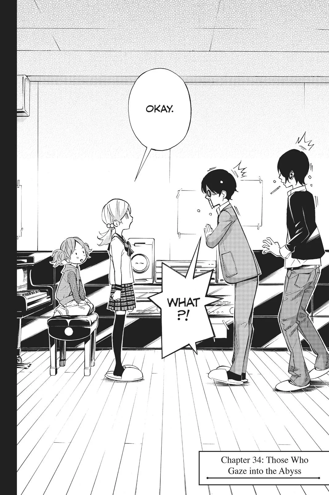 Read Your Lie in April (en) Manga Online