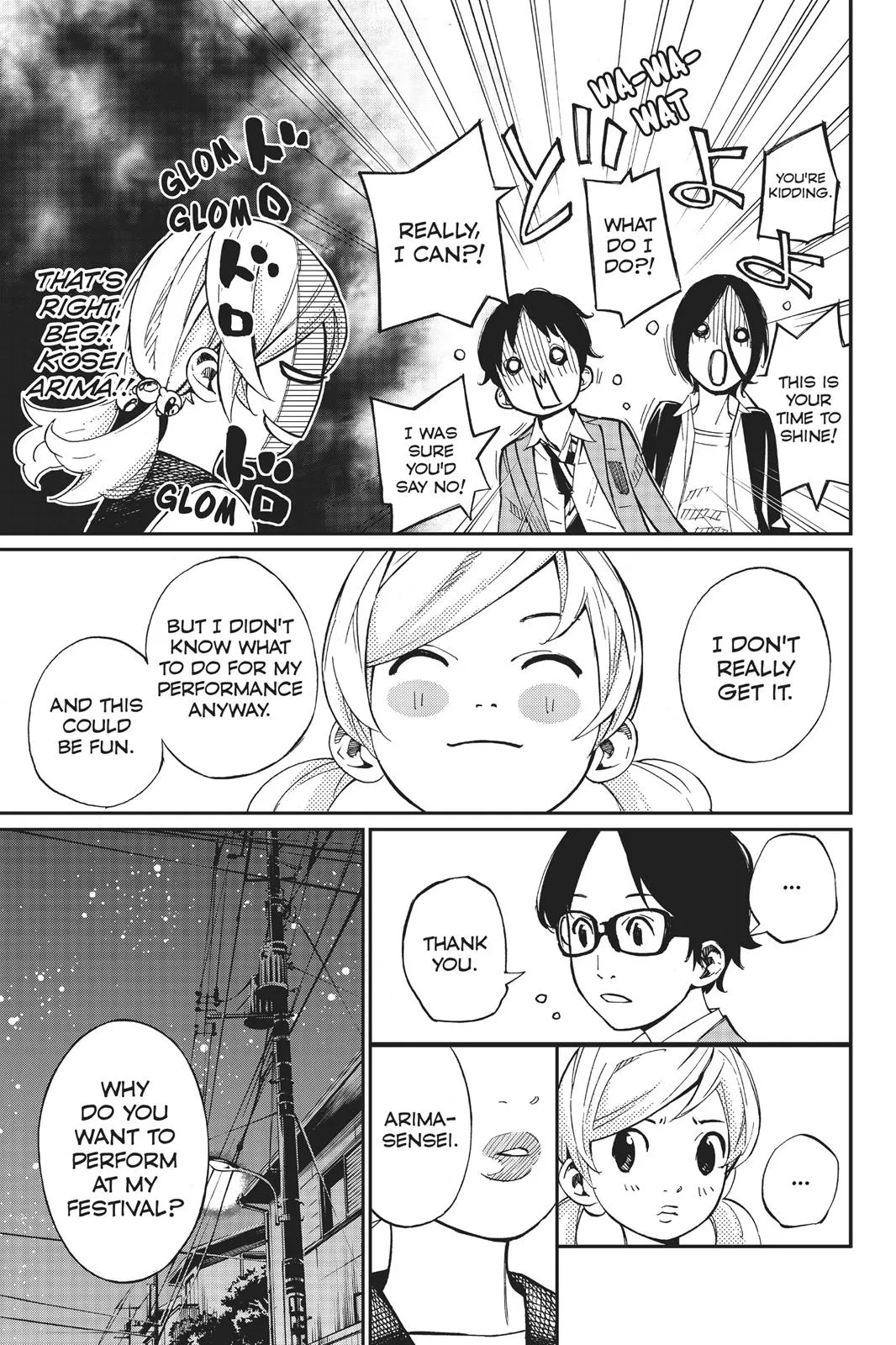 Read Your Lie in April (en) Manga Online