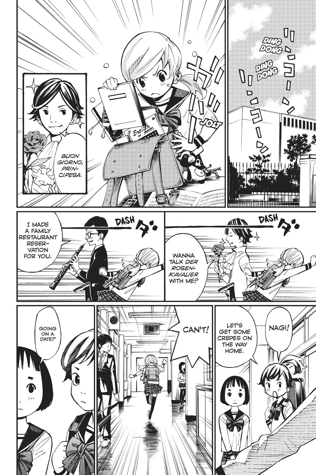 Read Your Lie in April (en) Manga Online