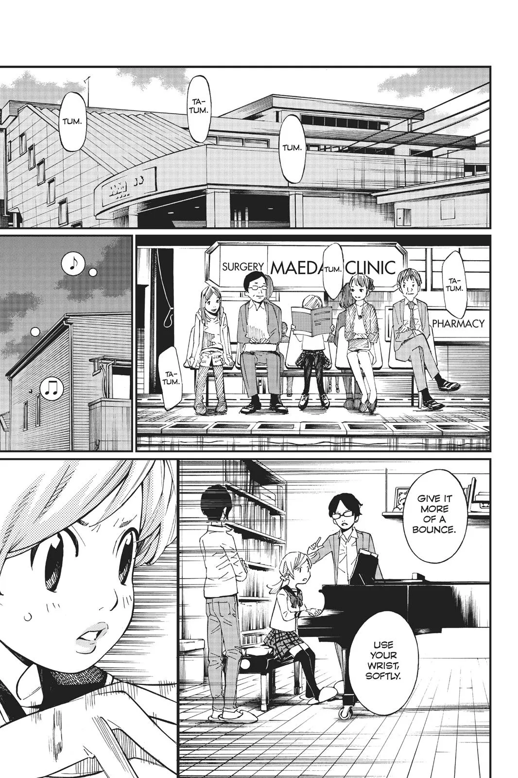 Read Your Lie in April (en) Manga Online