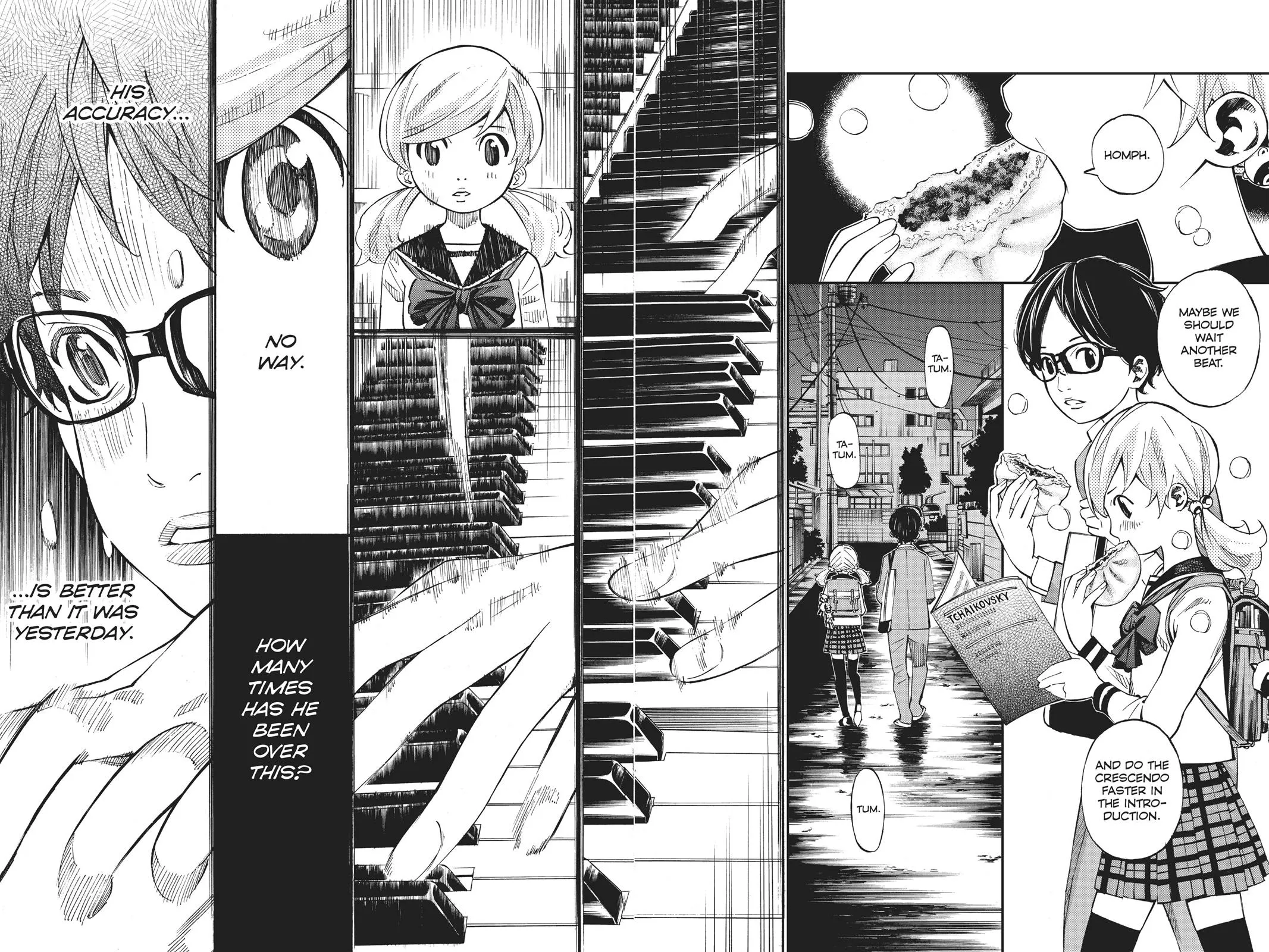 Read Your Lie in April (en) Manga Online