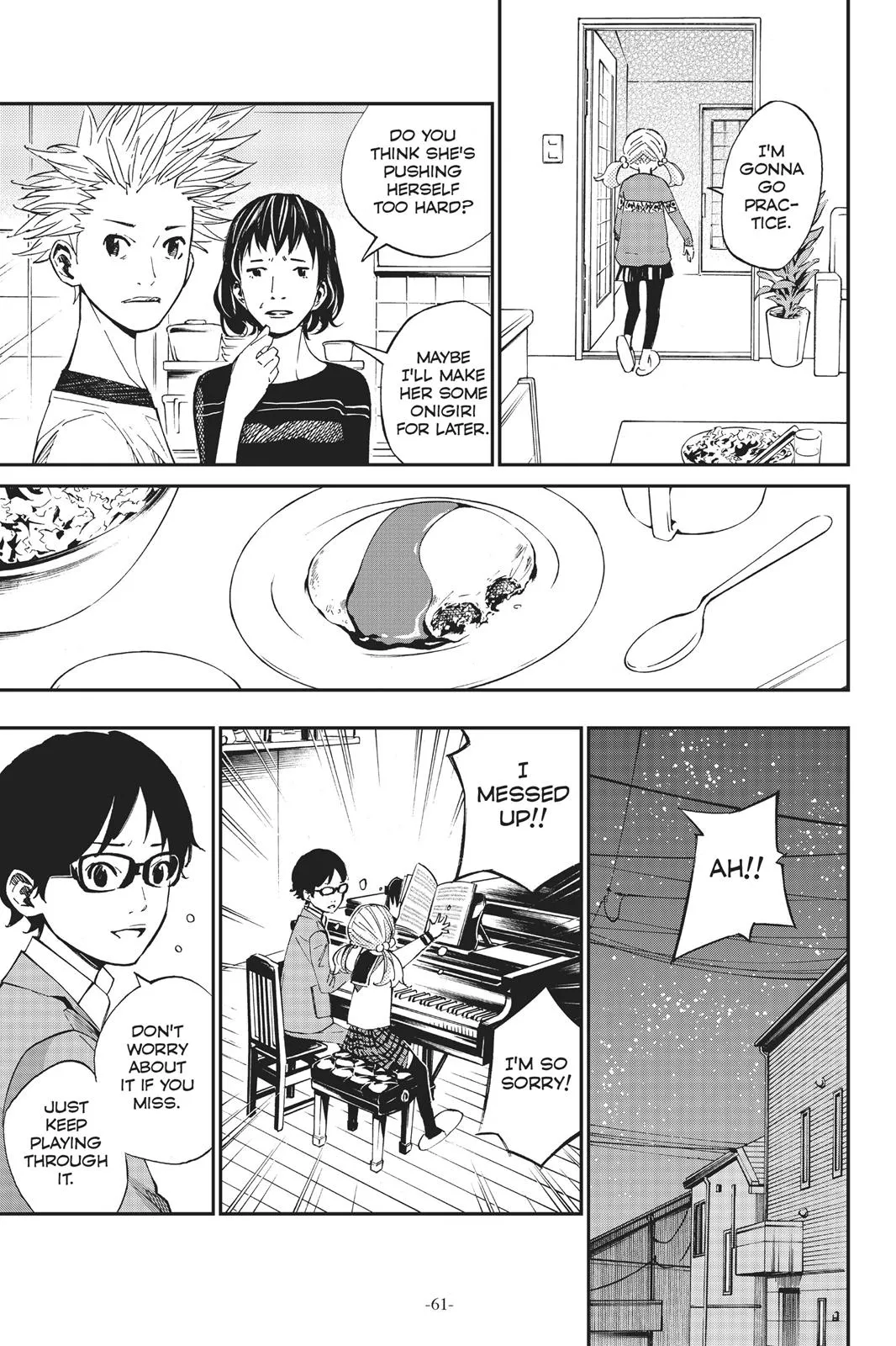 Read Your Lie in April (en) Manga Online