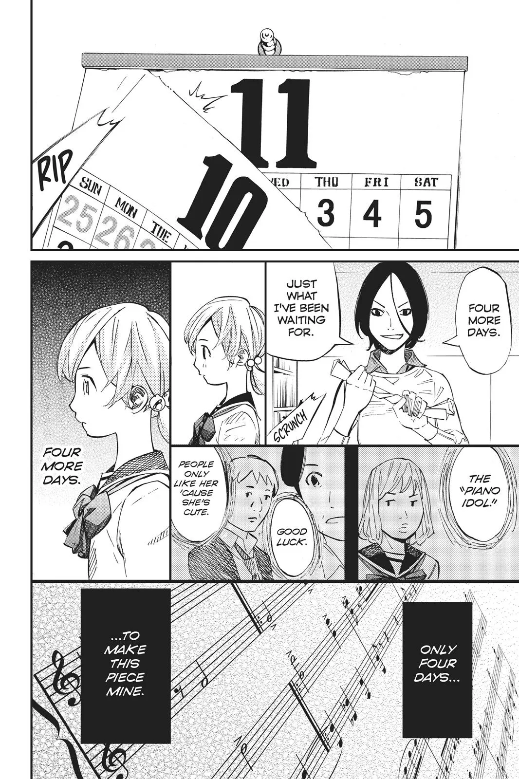 Read Your Lie in April (en) Manga Online