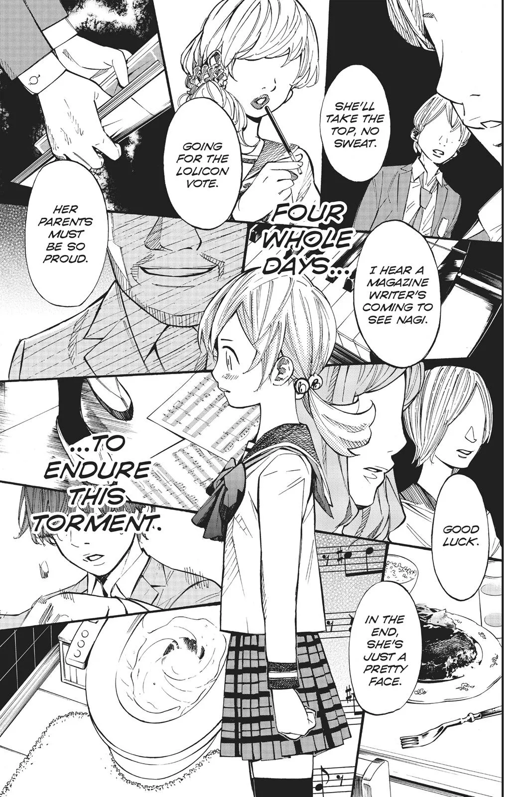 Read Your Lie in April (en) Manga Online