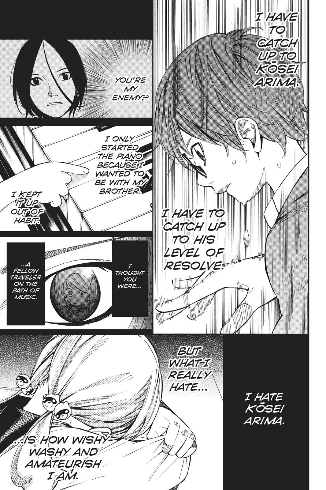 Read Your Lie in April (en) Manga Online