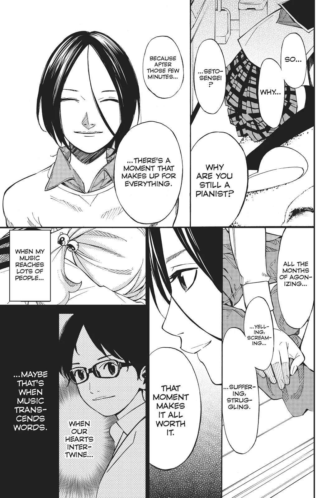 Read Your Lie in April (en) Manga Online