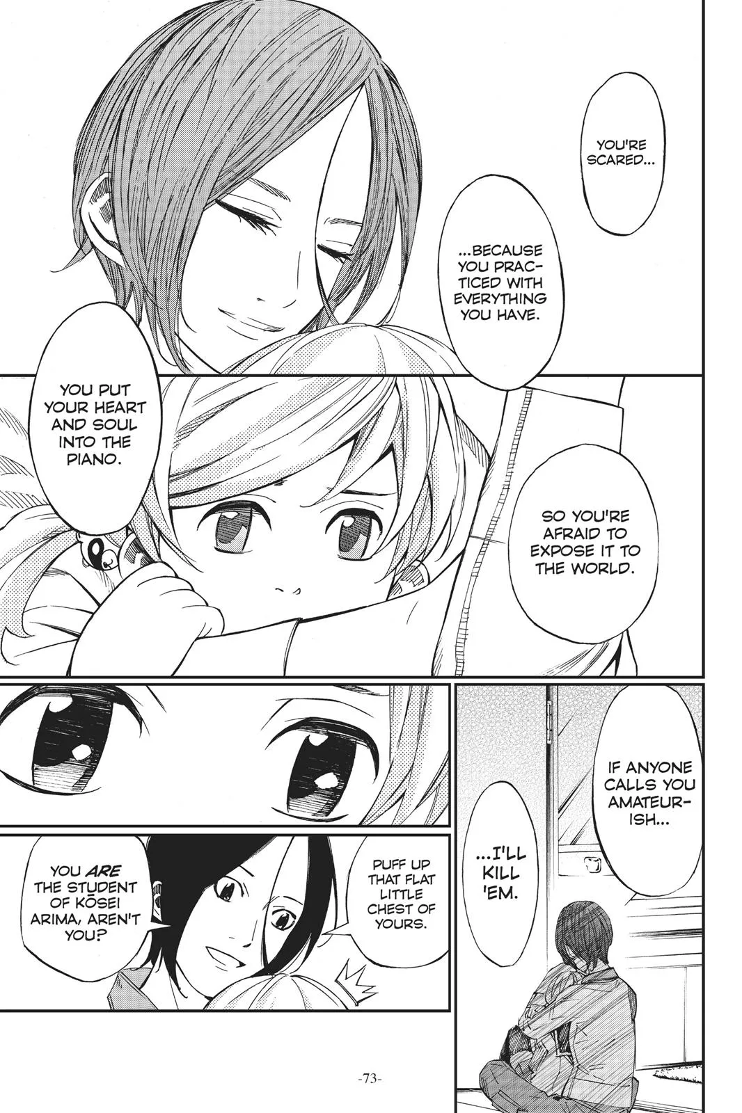 Read Your Lie in April (en) Manga Online