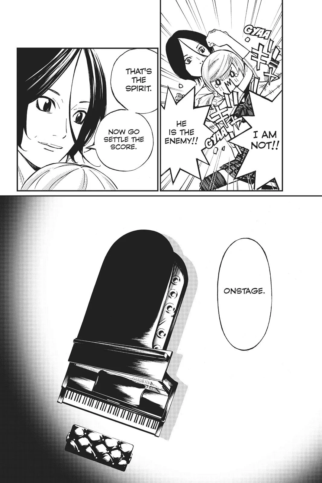 Read Your Lie in April (en) Manga Online