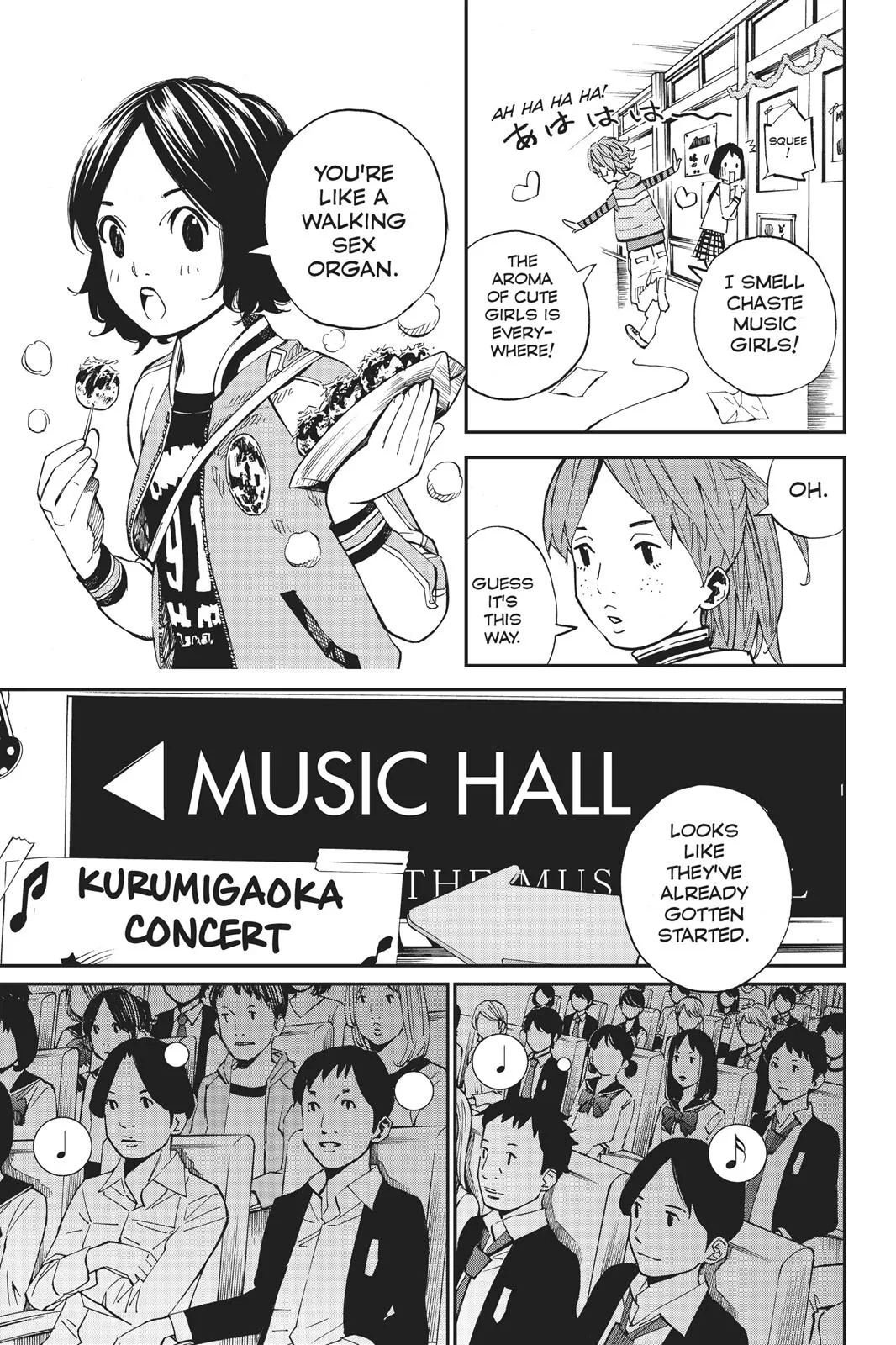 Read Your Lie in April (en) Manga Online