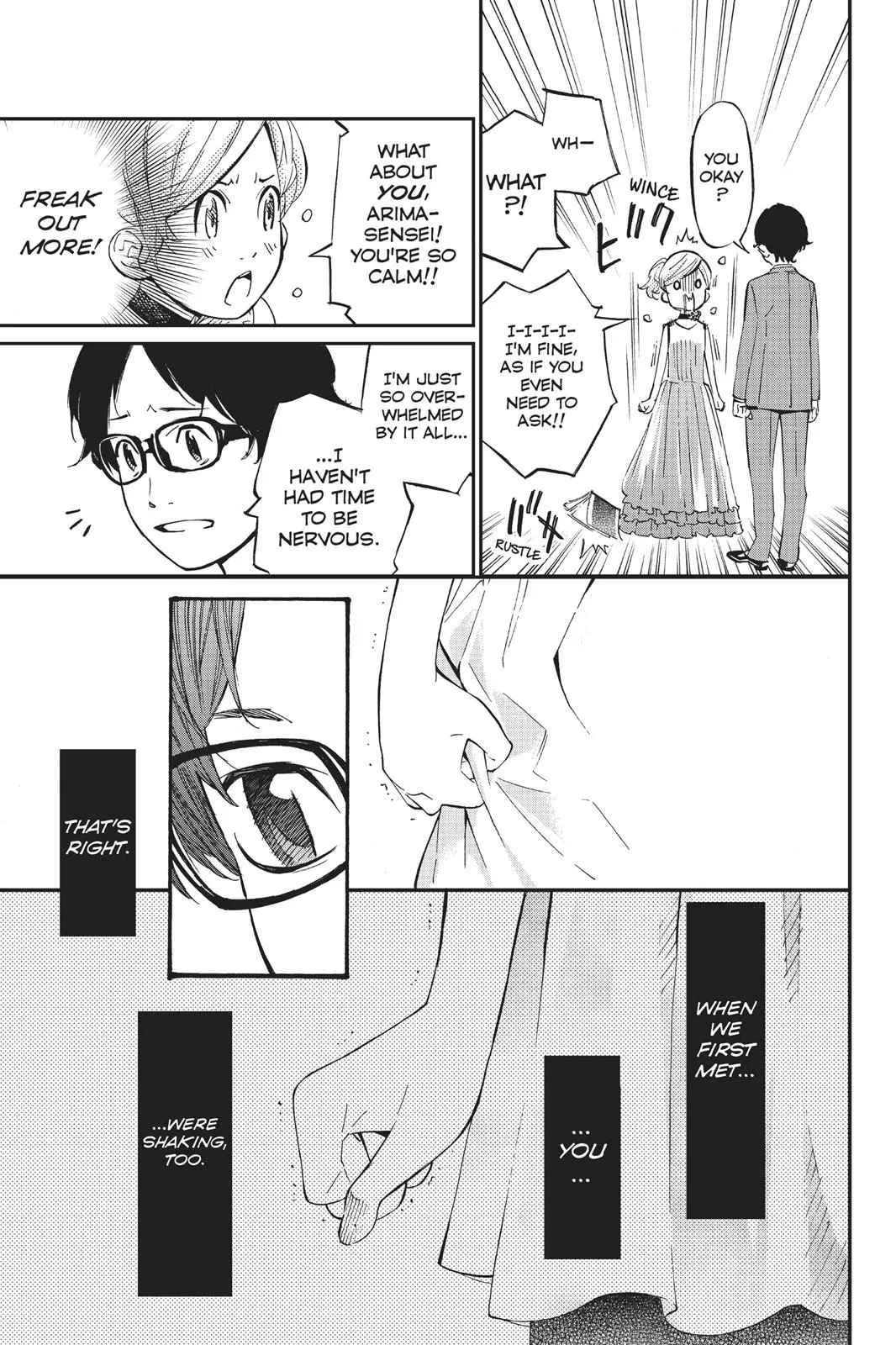 Read Your Lie in April (en) Manga Online