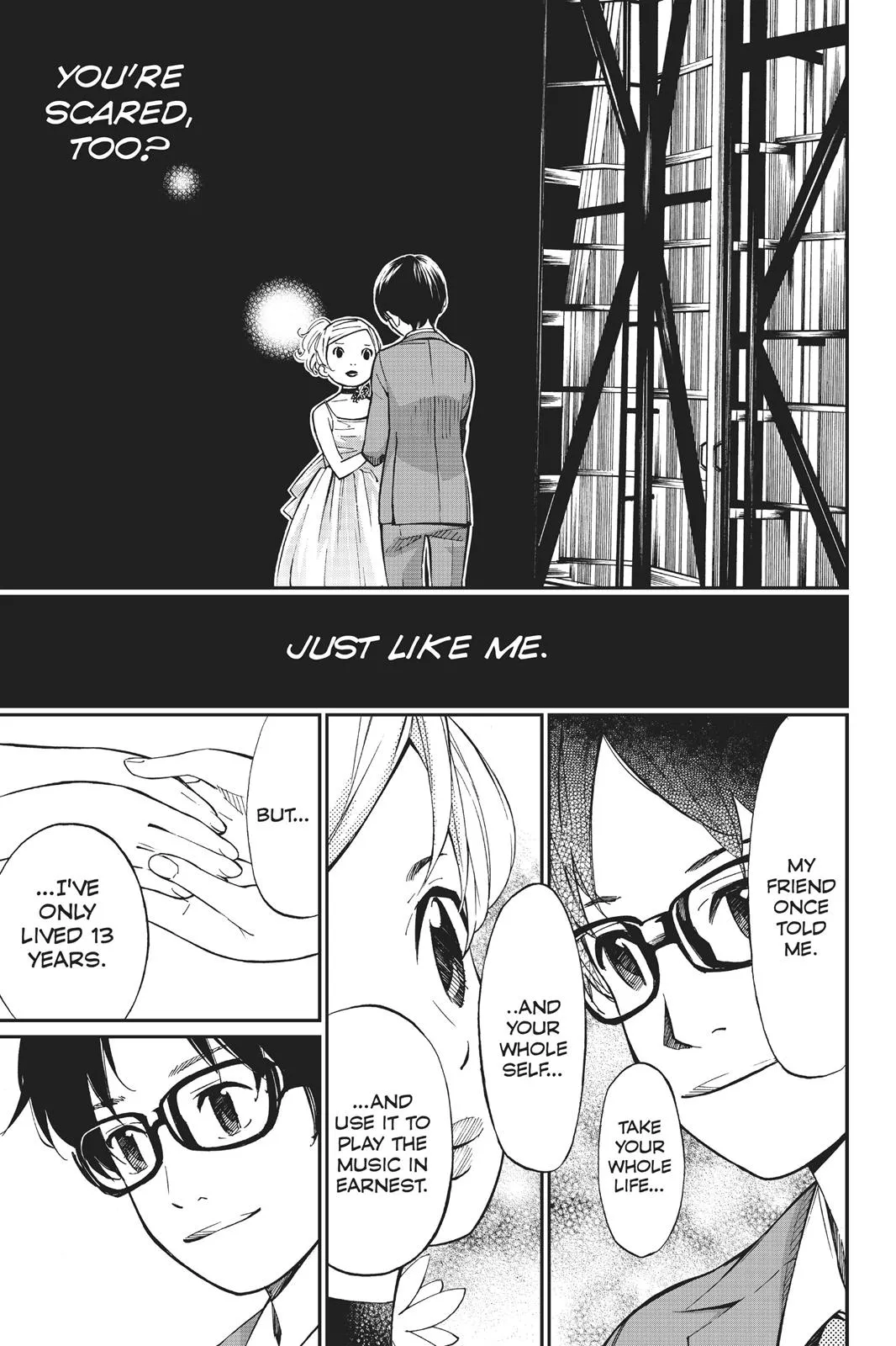 Read Your Lie in April (en) Manga Online