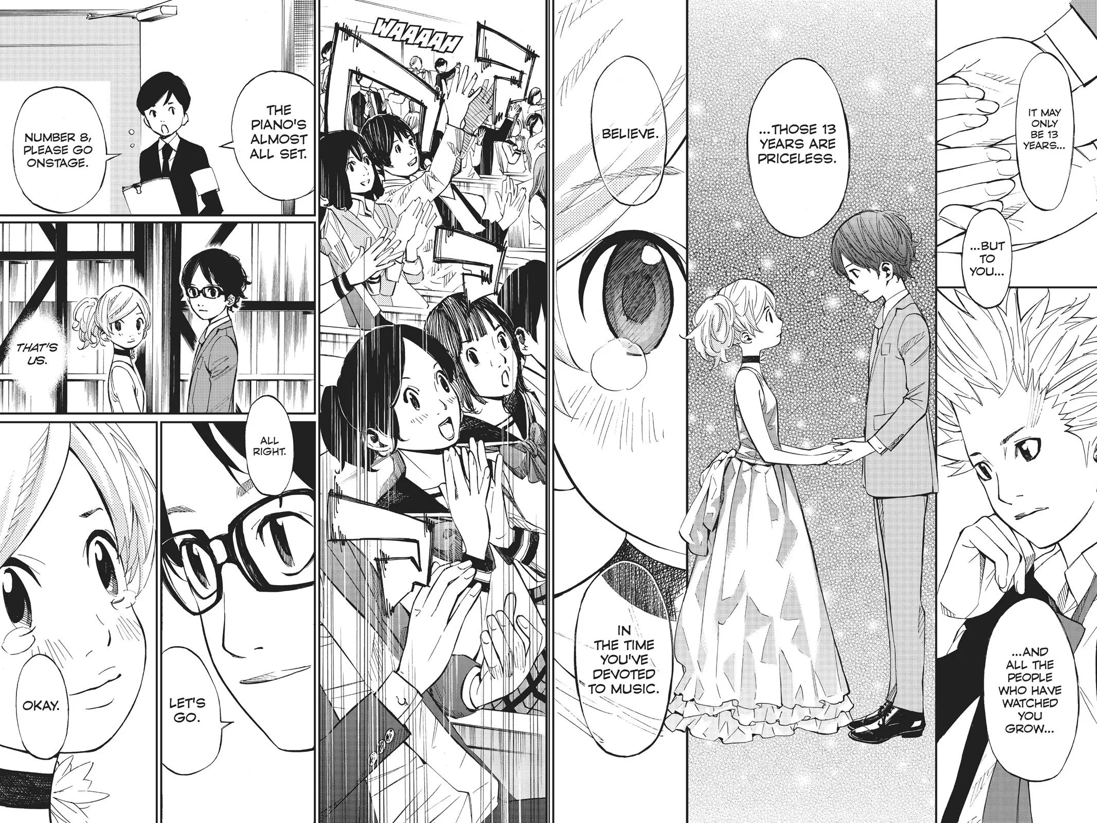 Read Your Lie in April (en) Manga Online