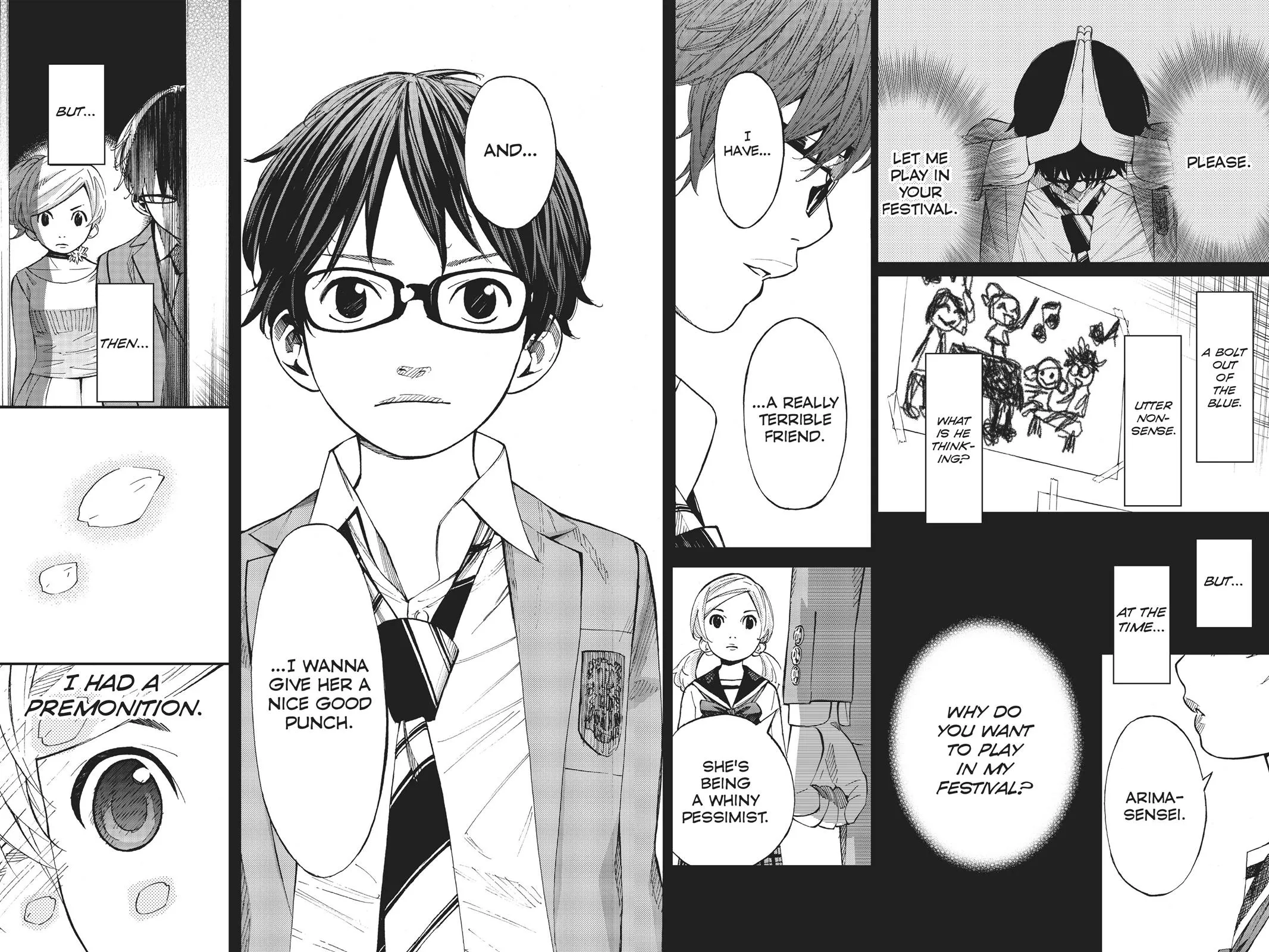 Read Your Lie in April (en) Manga Online