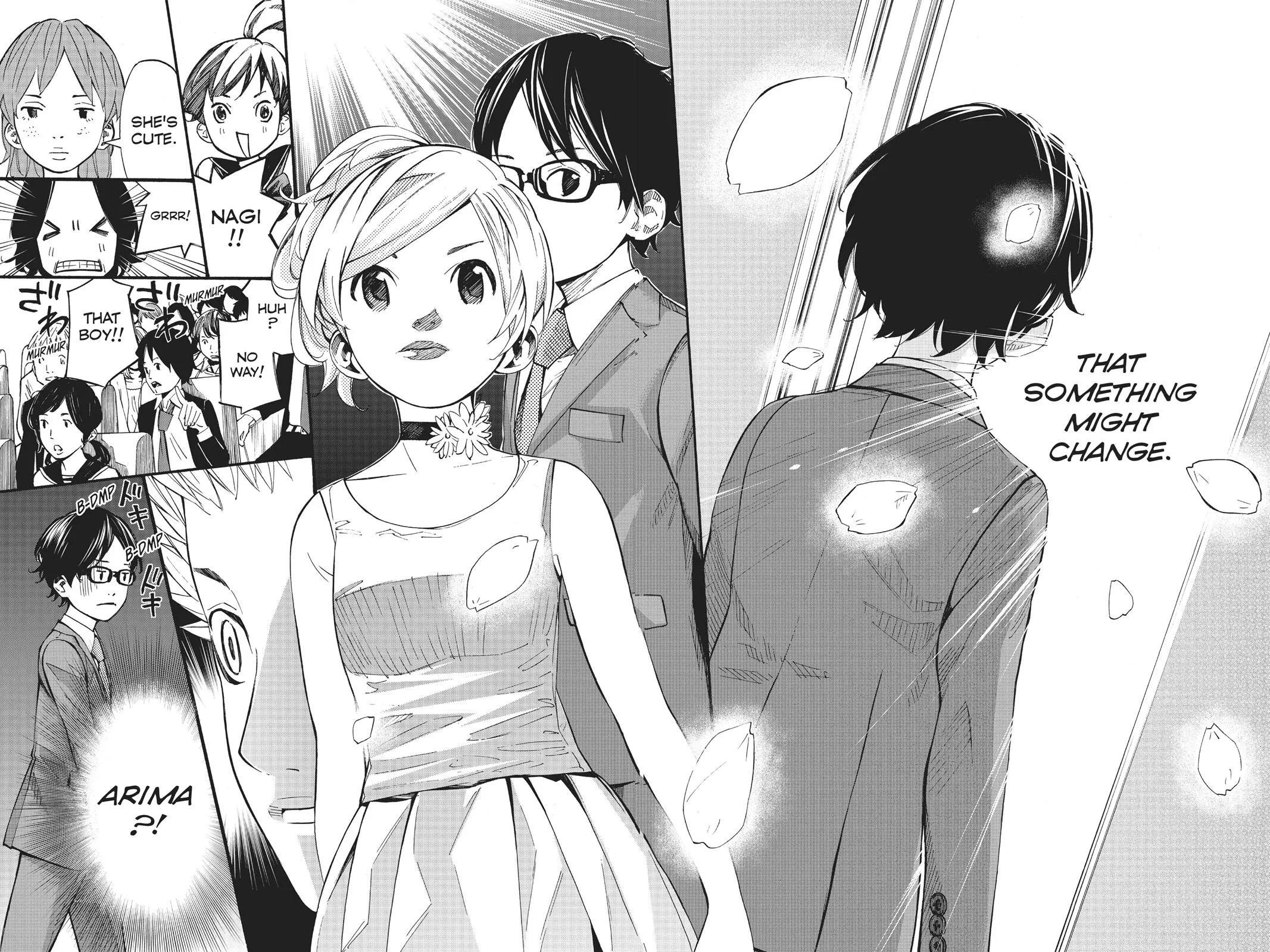 Read Your Lie in April (en) Manga Online