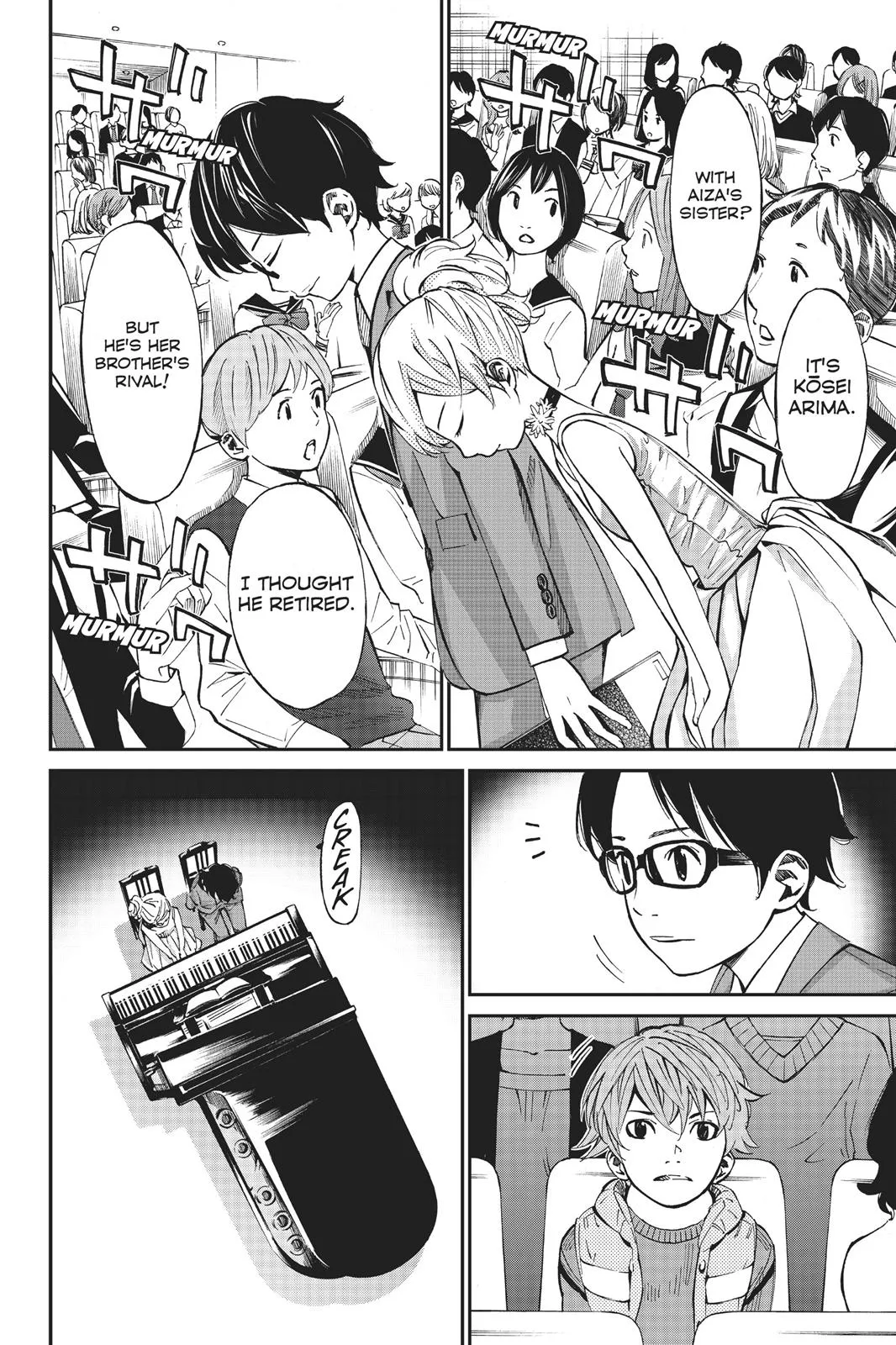 Read Your Lie in April (en) Manga Online