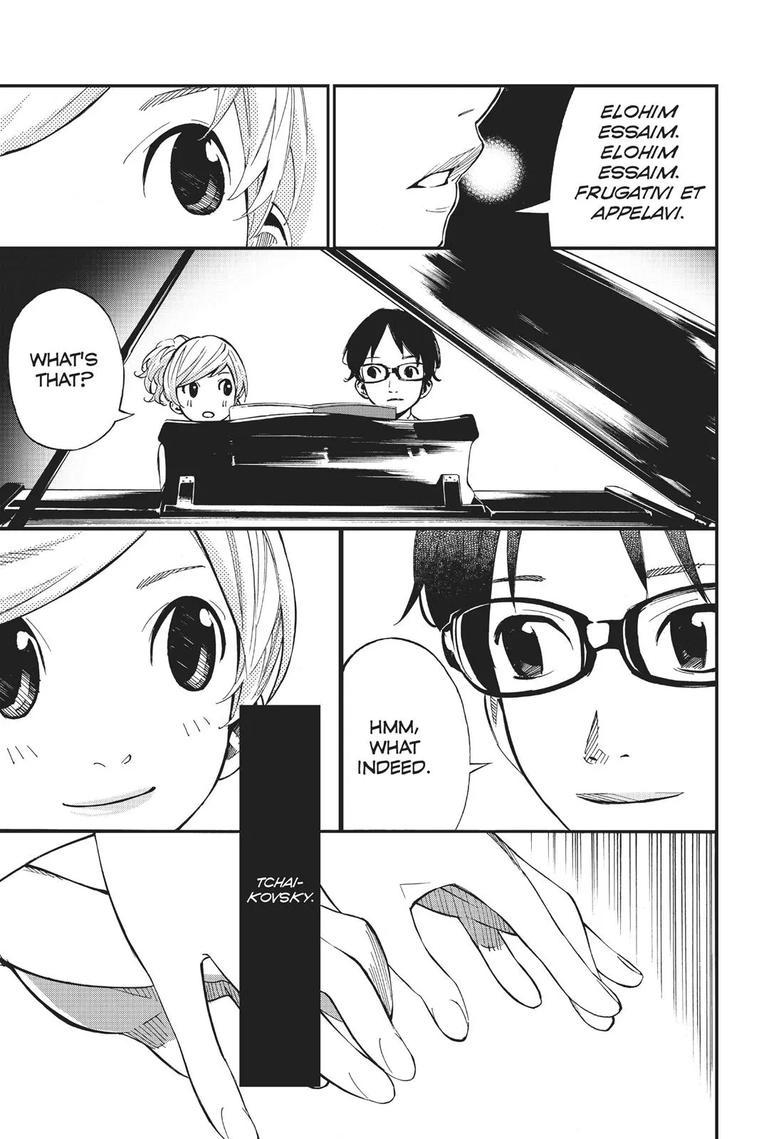 Read Your Lie in April (en) Manga Online