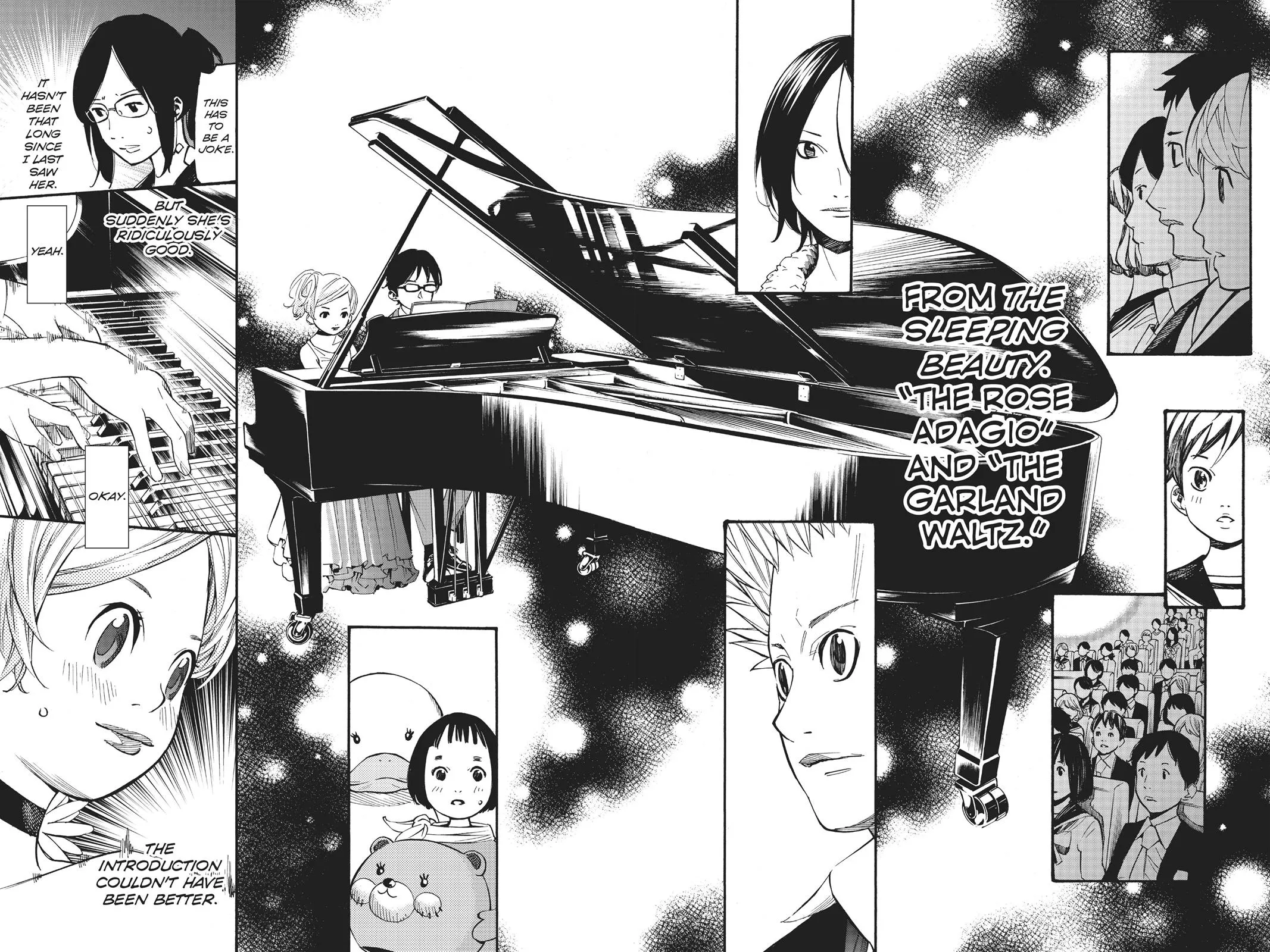 Read Your Lie in April (en) Manga Online