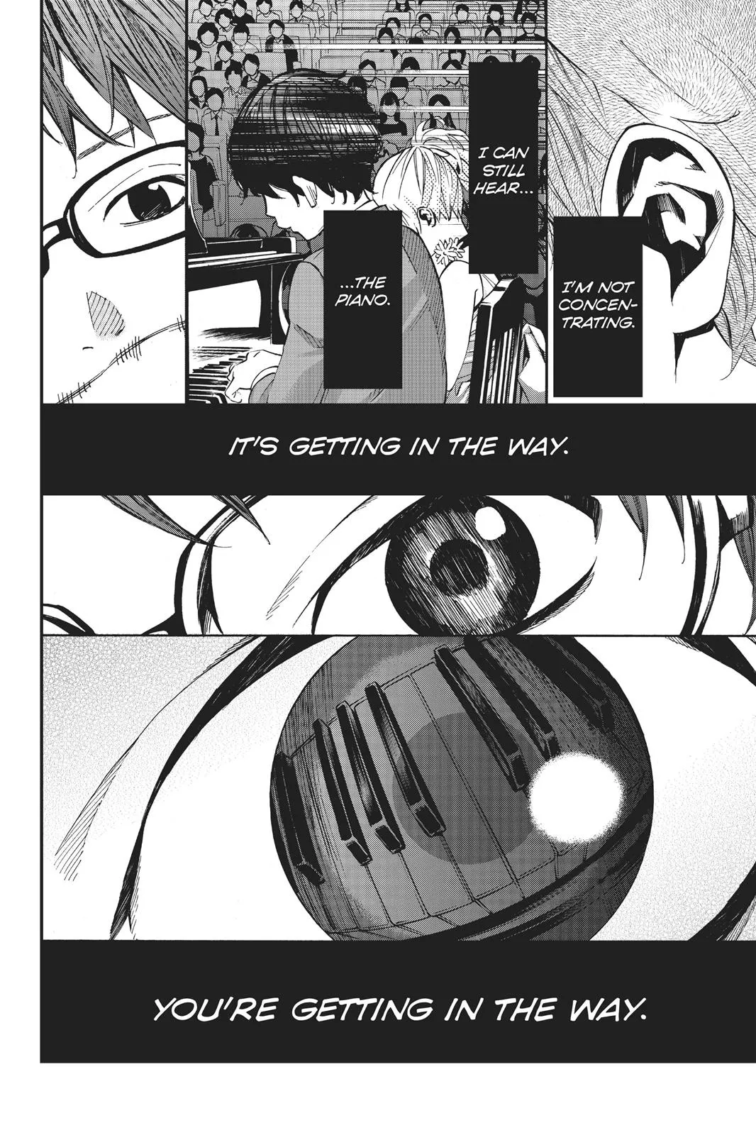 Read Your Lie in April (en) Manga Online