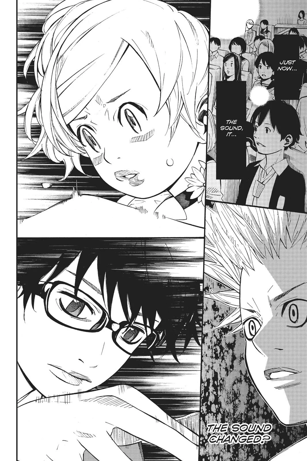 Read Your Lie in April (en) Manga Online