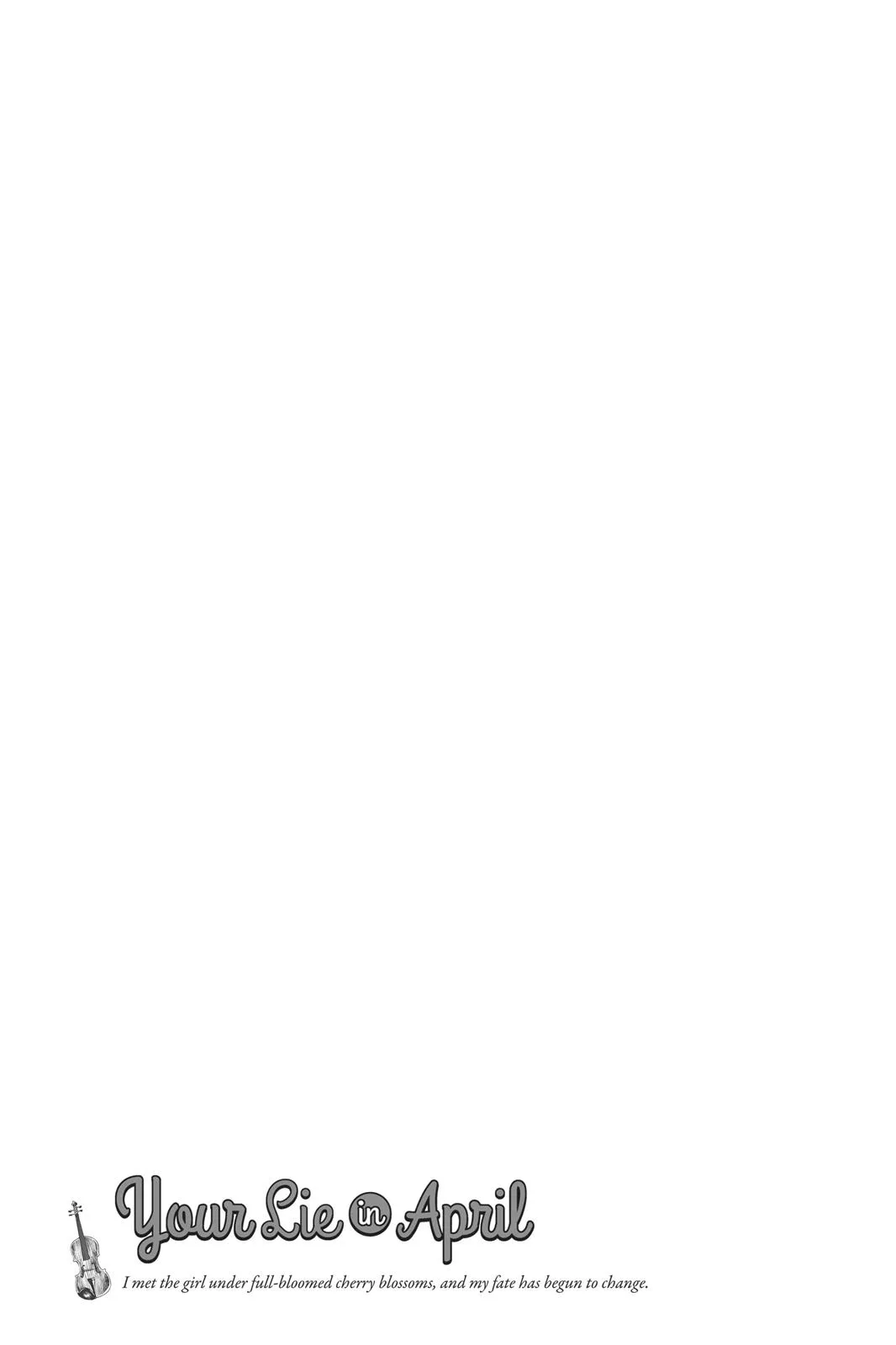 Read Your Lie in April (en) Manga Online