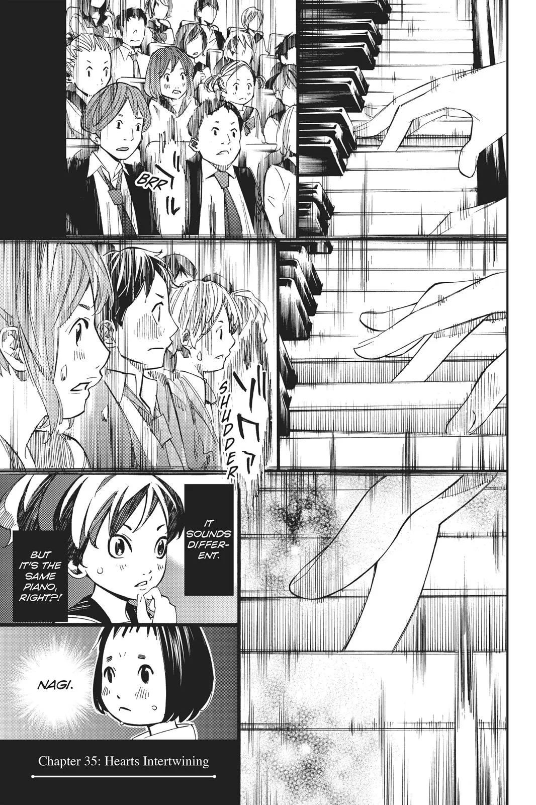 Read Your Lie in April (en) Manga Online