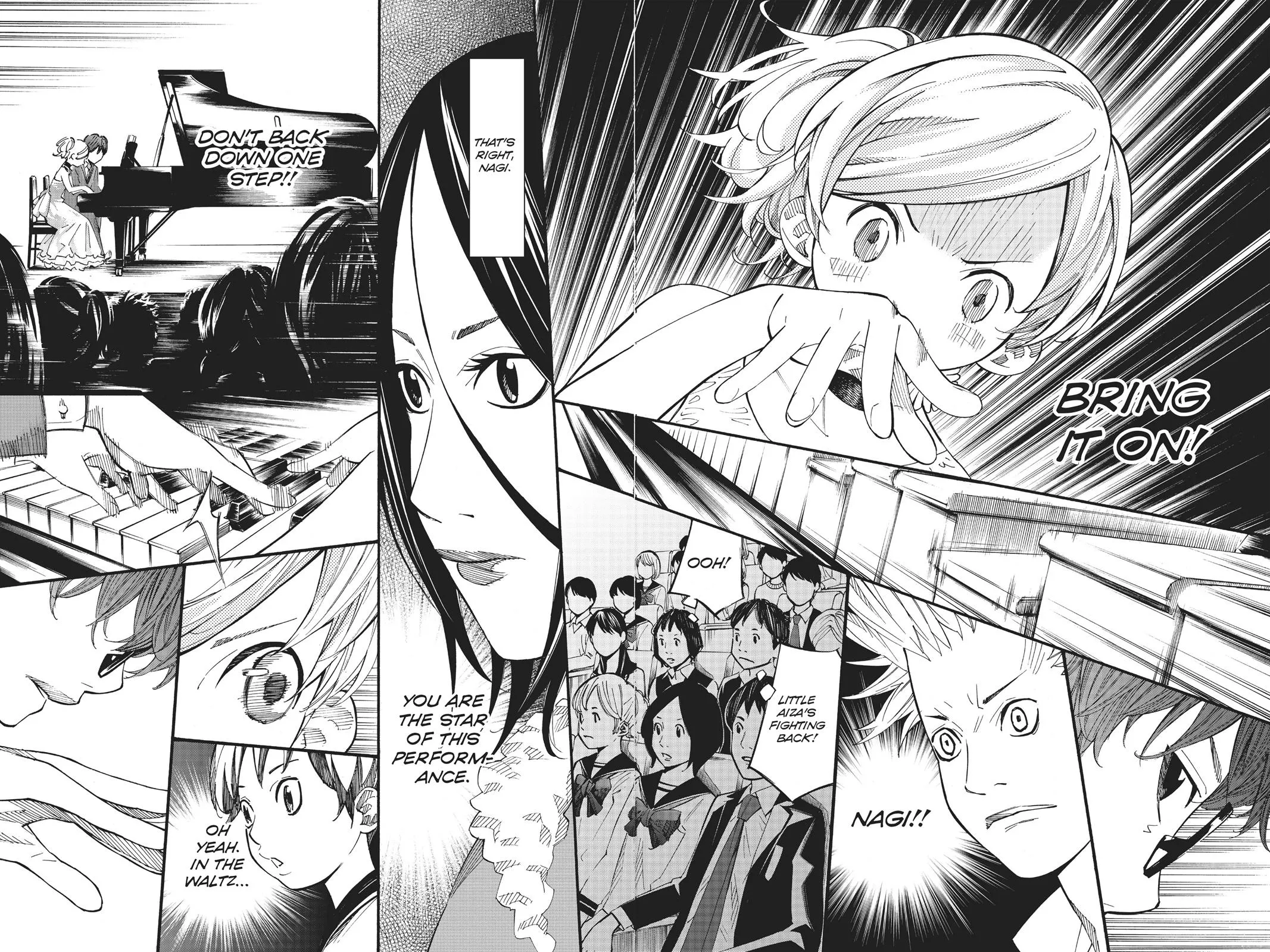 Read Your Lie in April (en) Manga Online