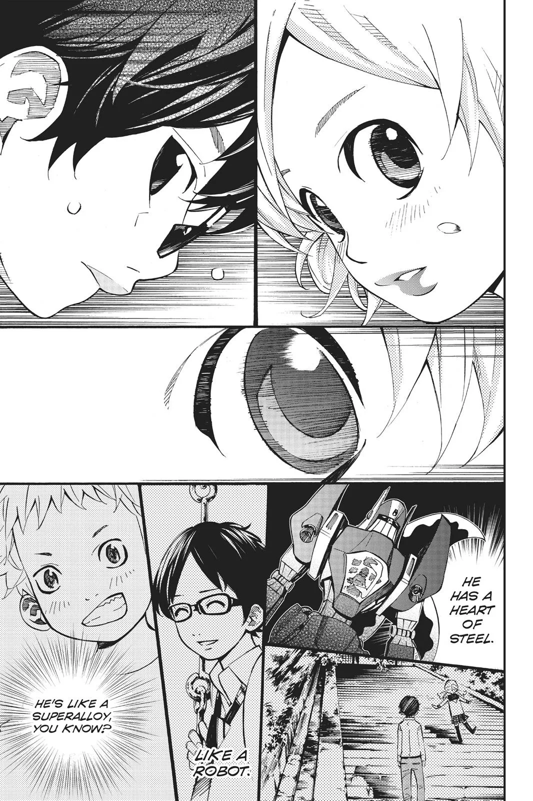 Read Your Lie in April (en) Manga Online