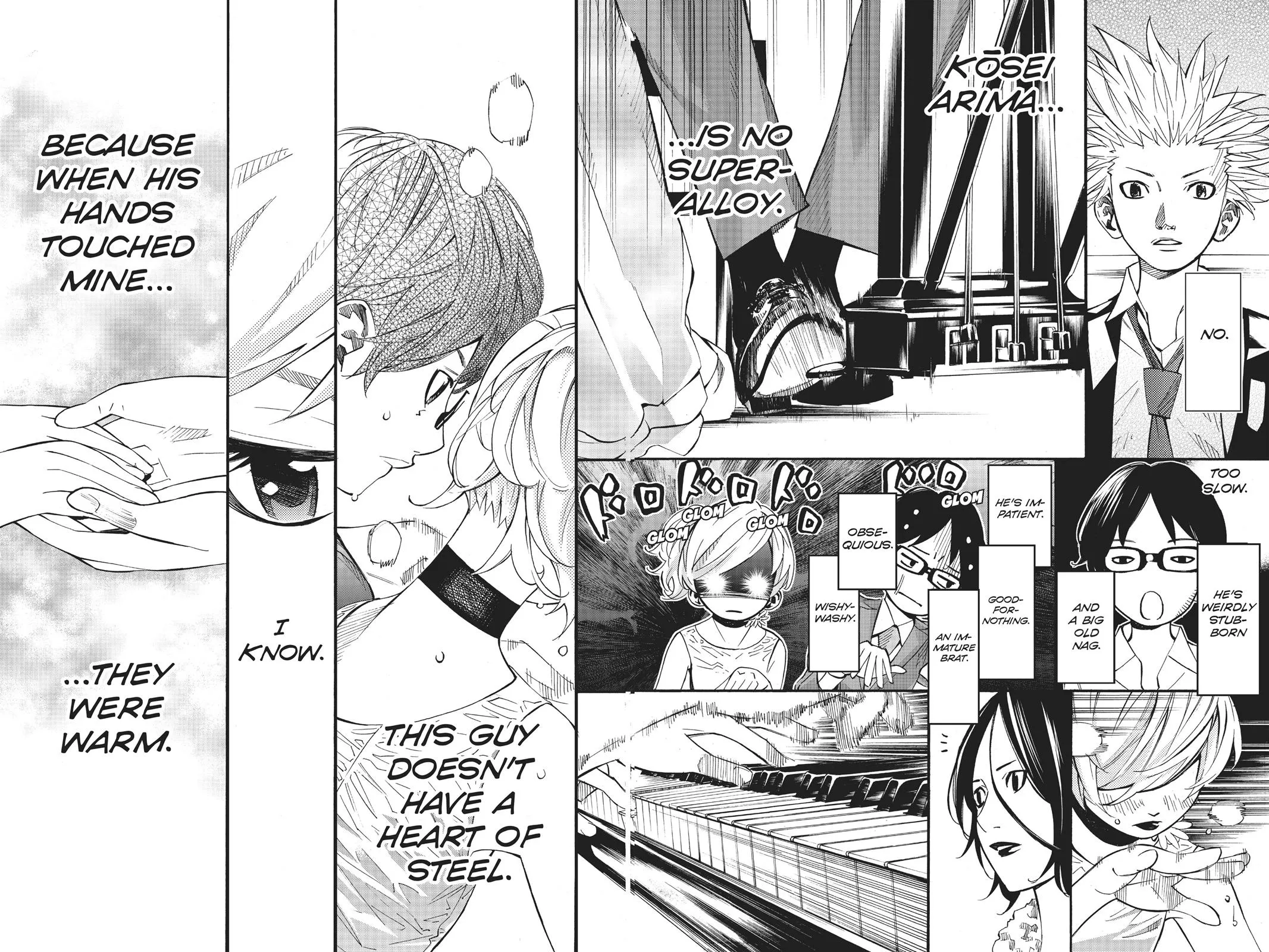 Read Your Lie in April (en) Manga Online