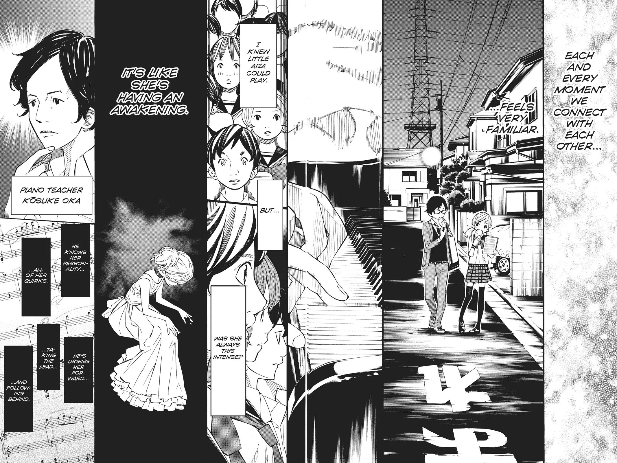 Read Your Lie in April (en) Manga Online