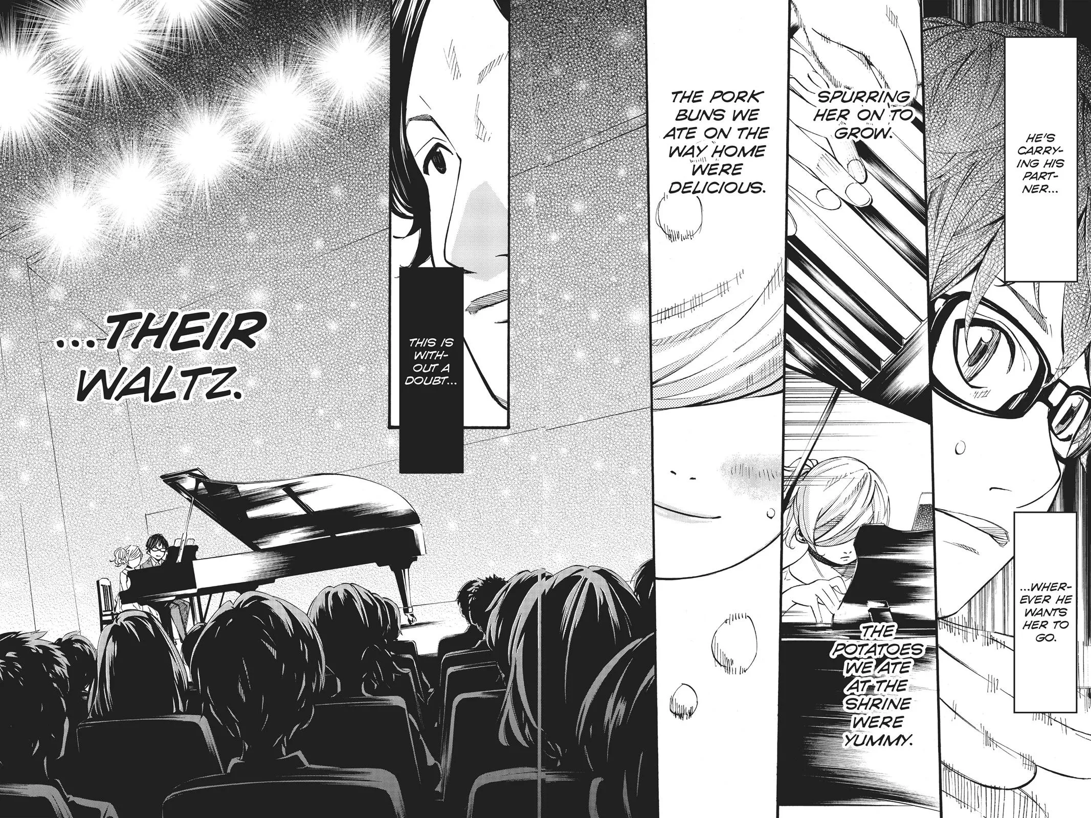 Read Your Lie in April (en) Manga Online