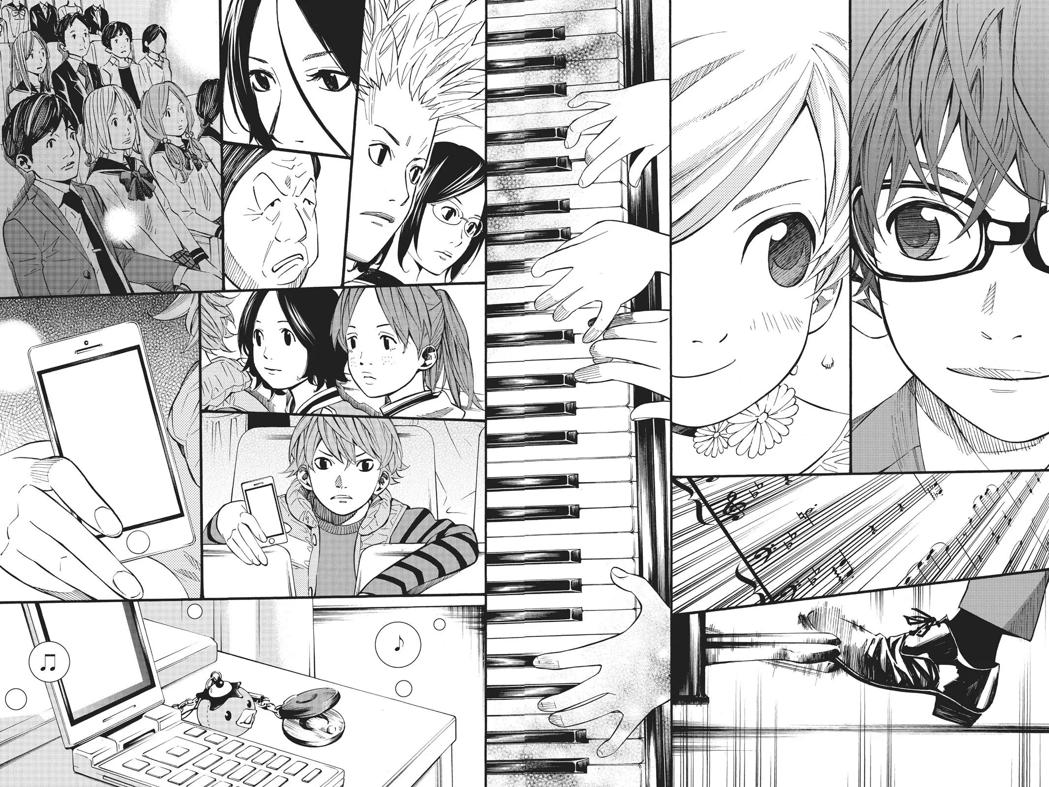 Read Your Lie in April (en) Manga Online