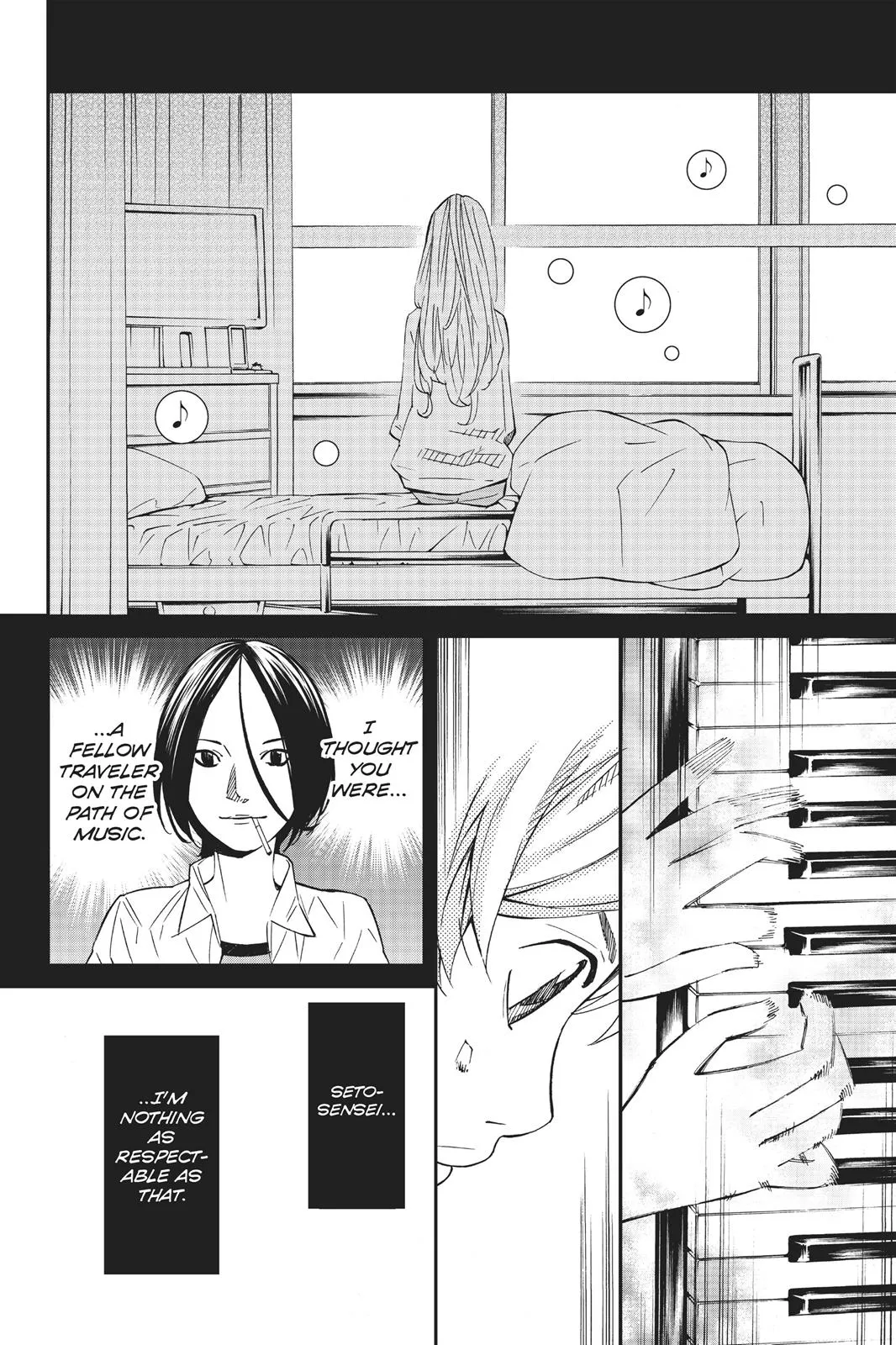 Read Your Lie in April (en) Manga Online