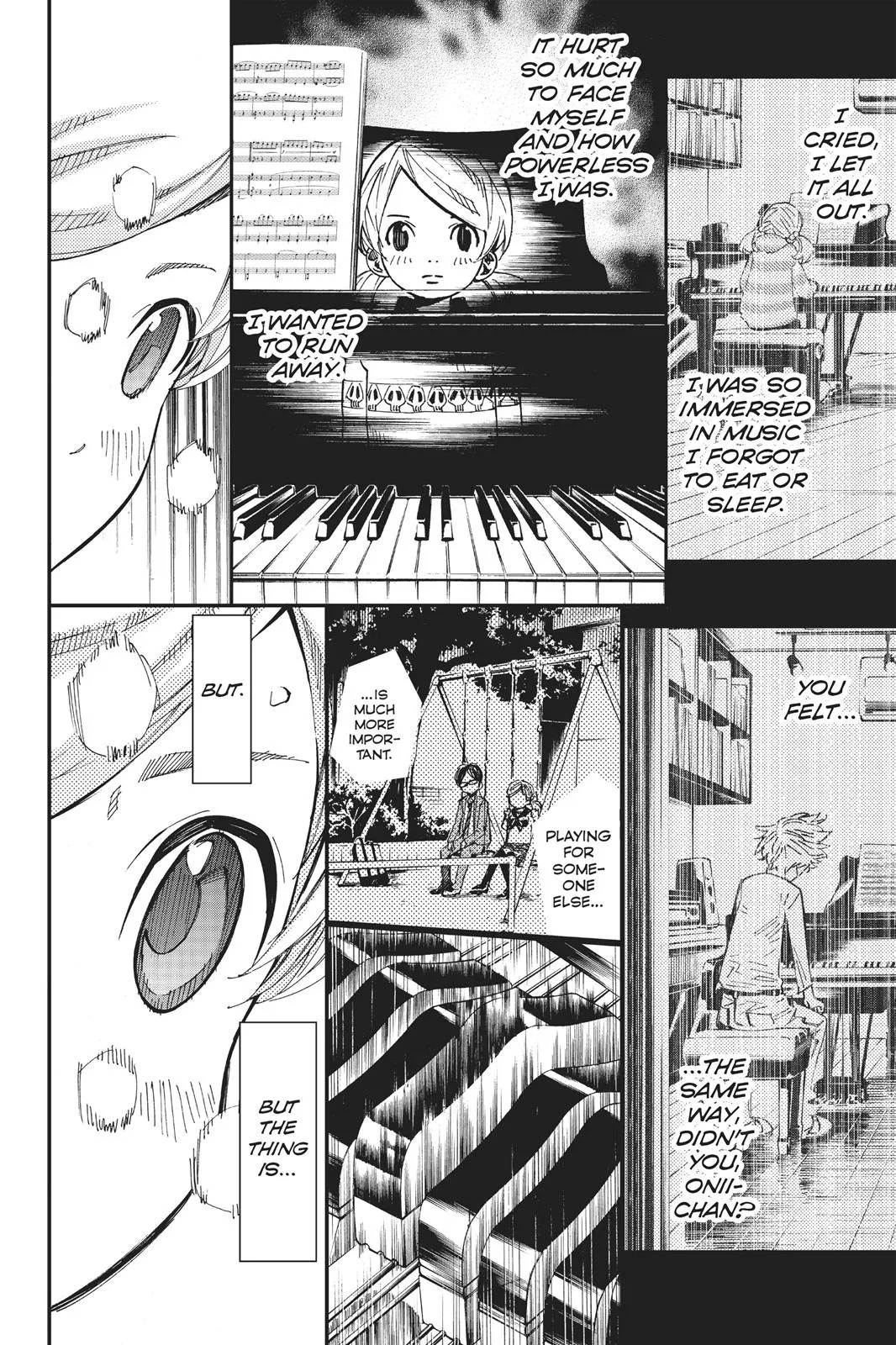 Read Your Lie in April (en) Manga Online