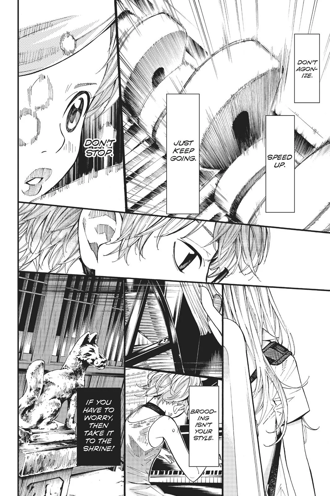 Read Your Lie in April (en) Manga Online