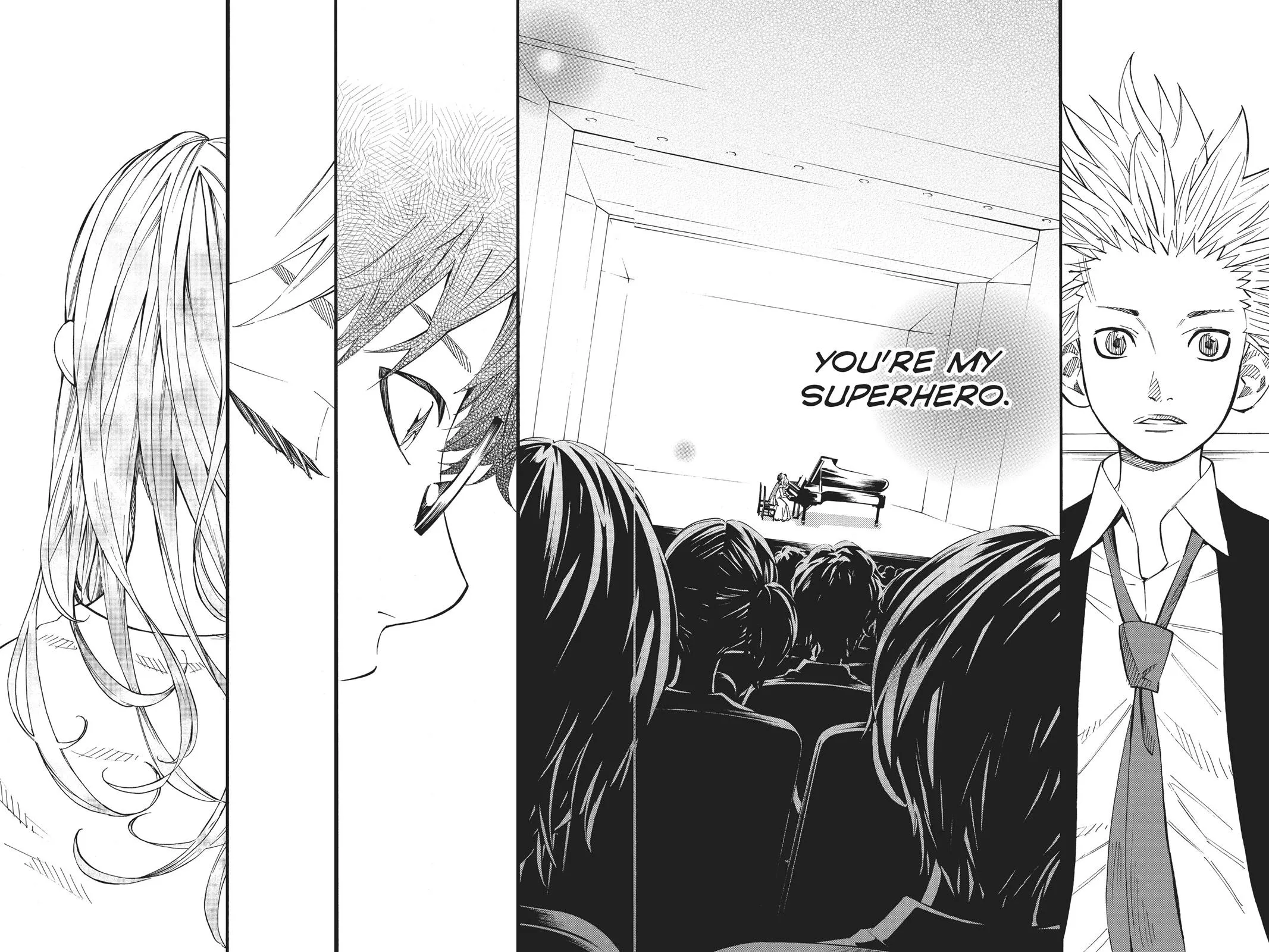 Read Your Lie in April (en) Manga Online