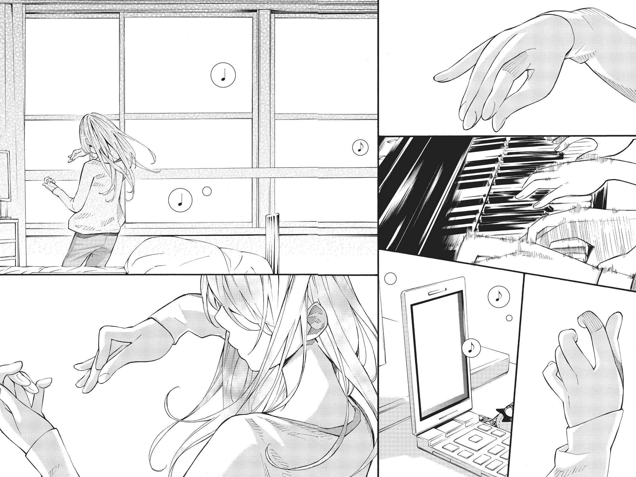 Read Your Lie in April (en) Manga Online