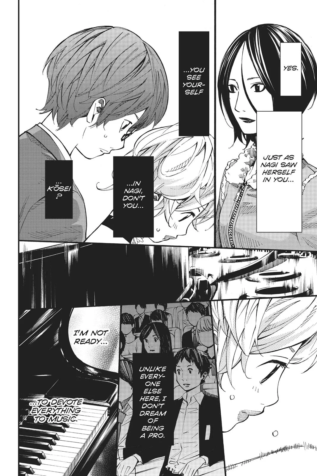 Read Your Lie in April (en) Manga Online