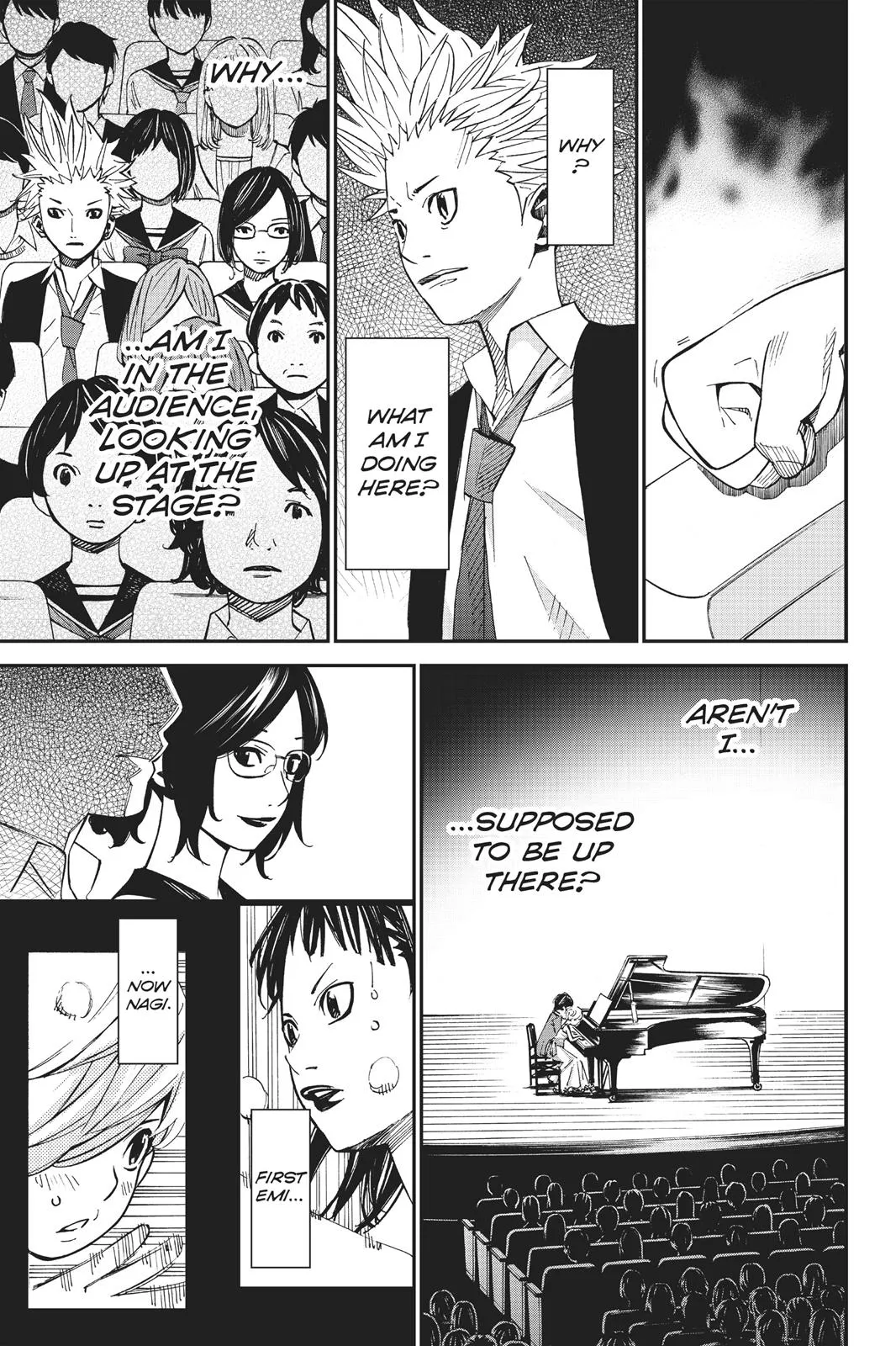 Read Your Lie in April (en) Manga Online