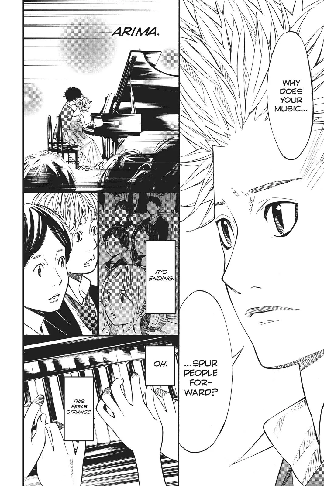 Read Your Lie in April (en) Manga Online