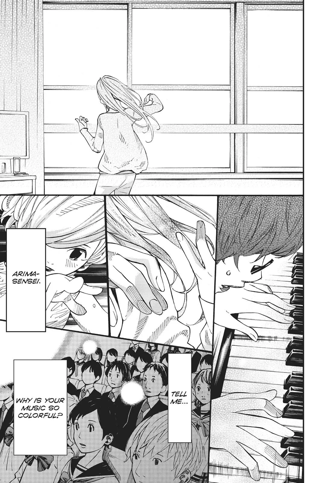 Read Your Lie in April (en) Manga Online