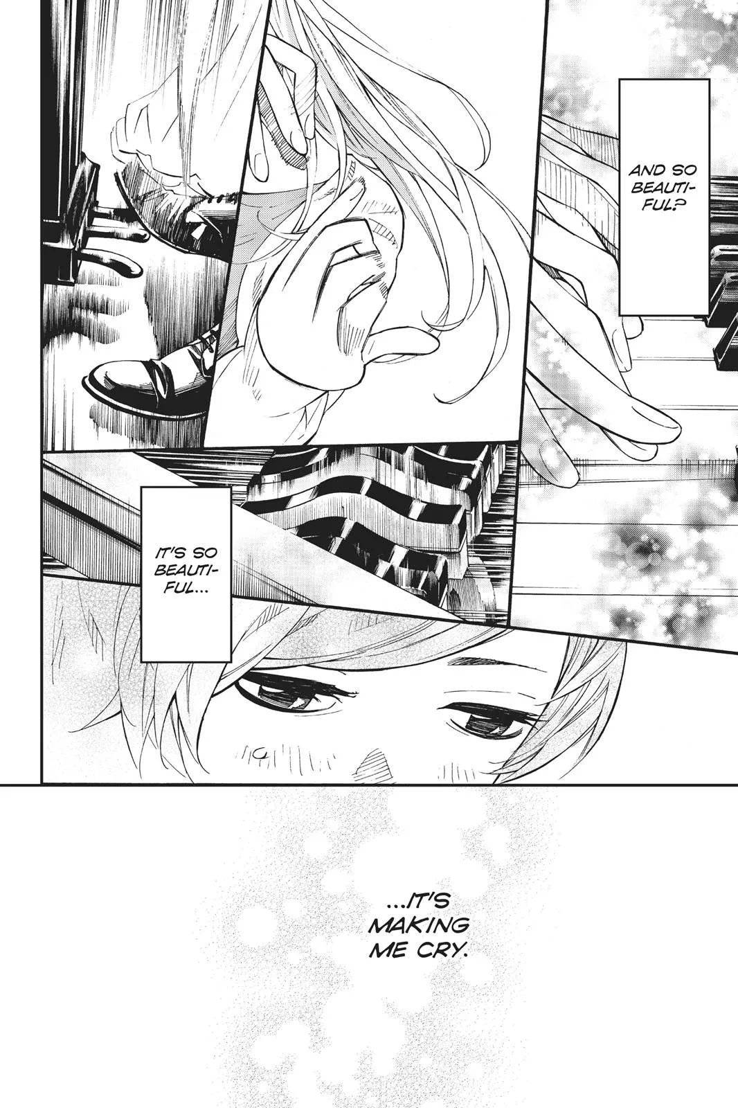 Read Your Lie in April (en) Manga Online