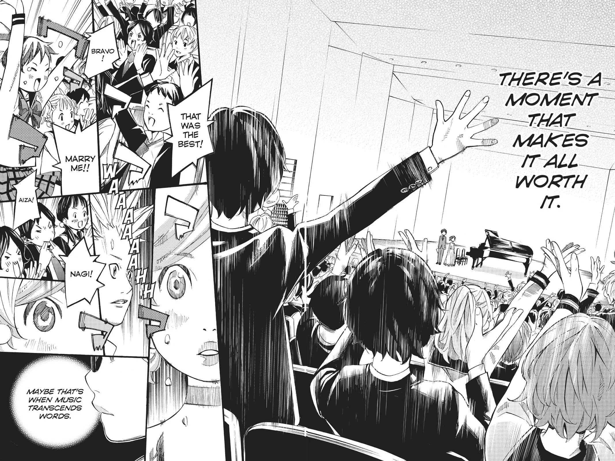 Read Your Lie in April (en) Manga Online